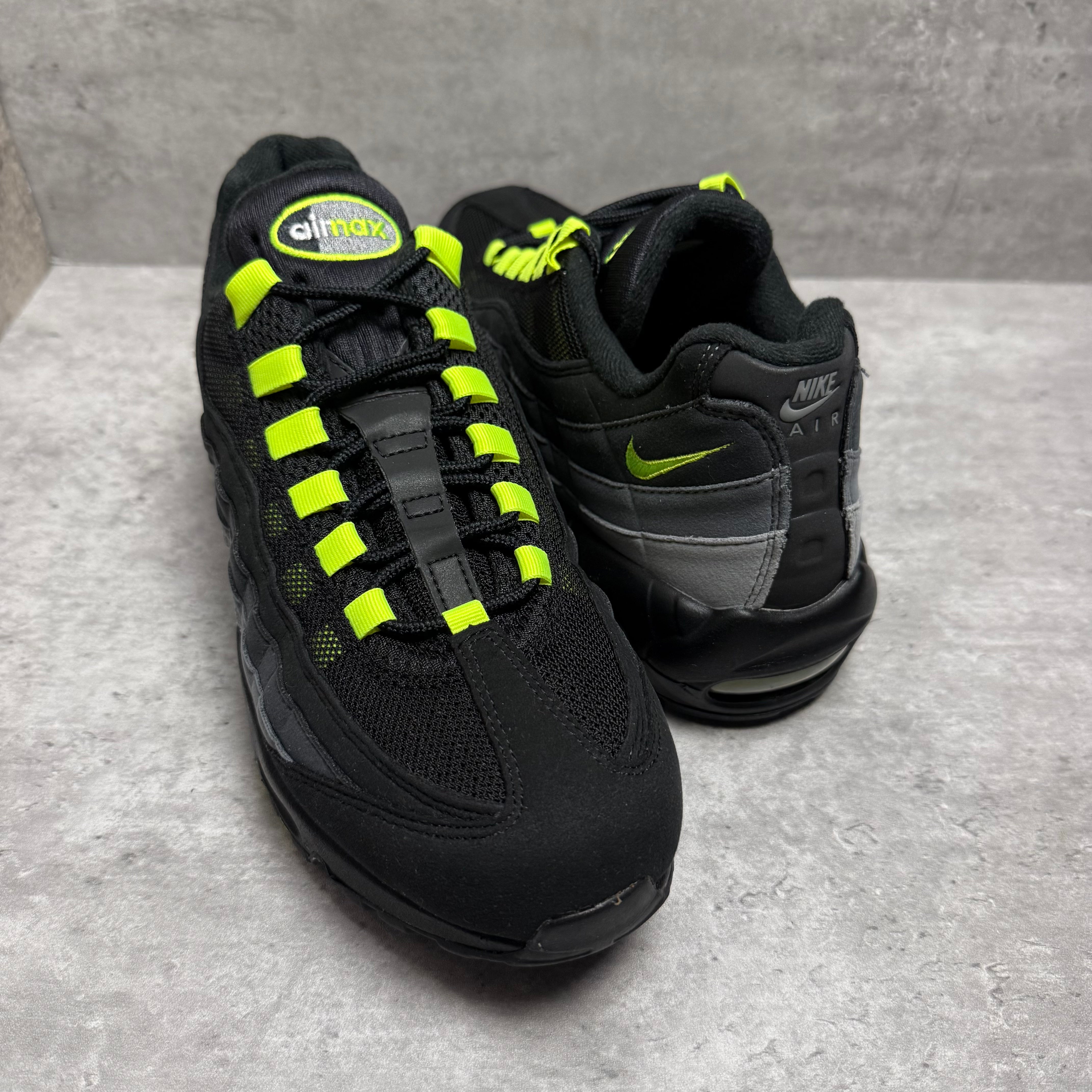 Nike Airmax 95 Bleu Étincelant