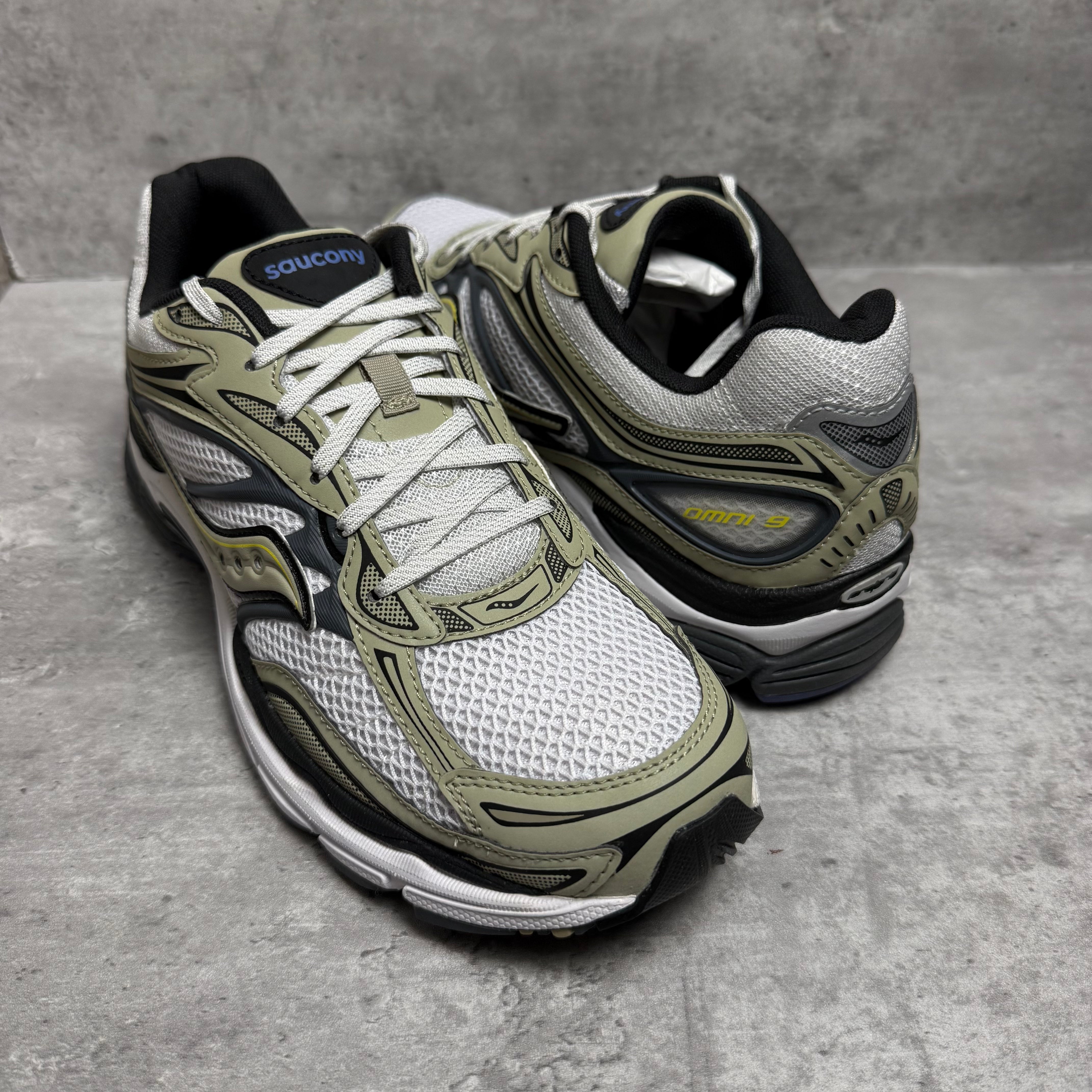 Saucony Pro Grid Omni 9 Volt Navy