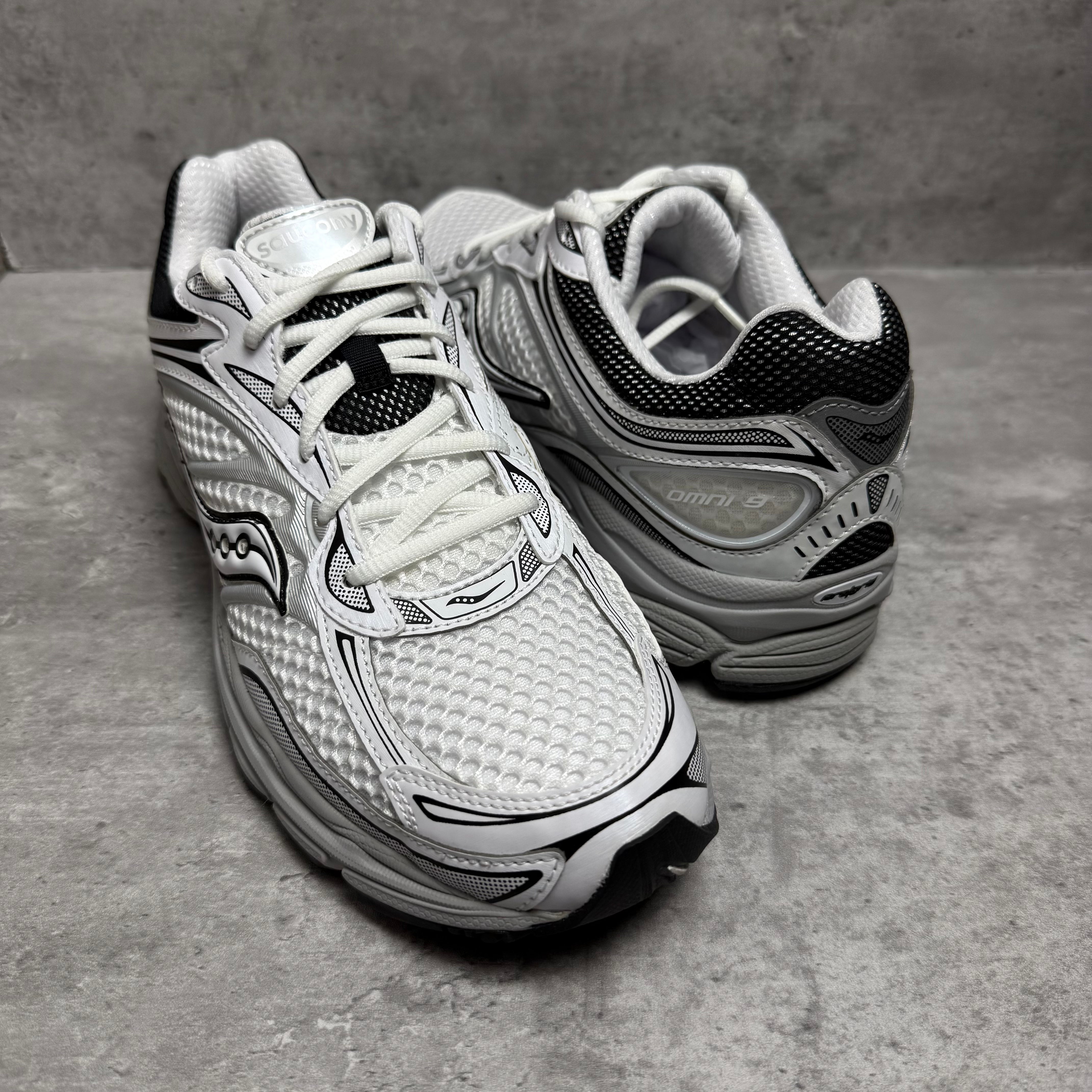Saucony Pro Grid Omni 9 White Cadet