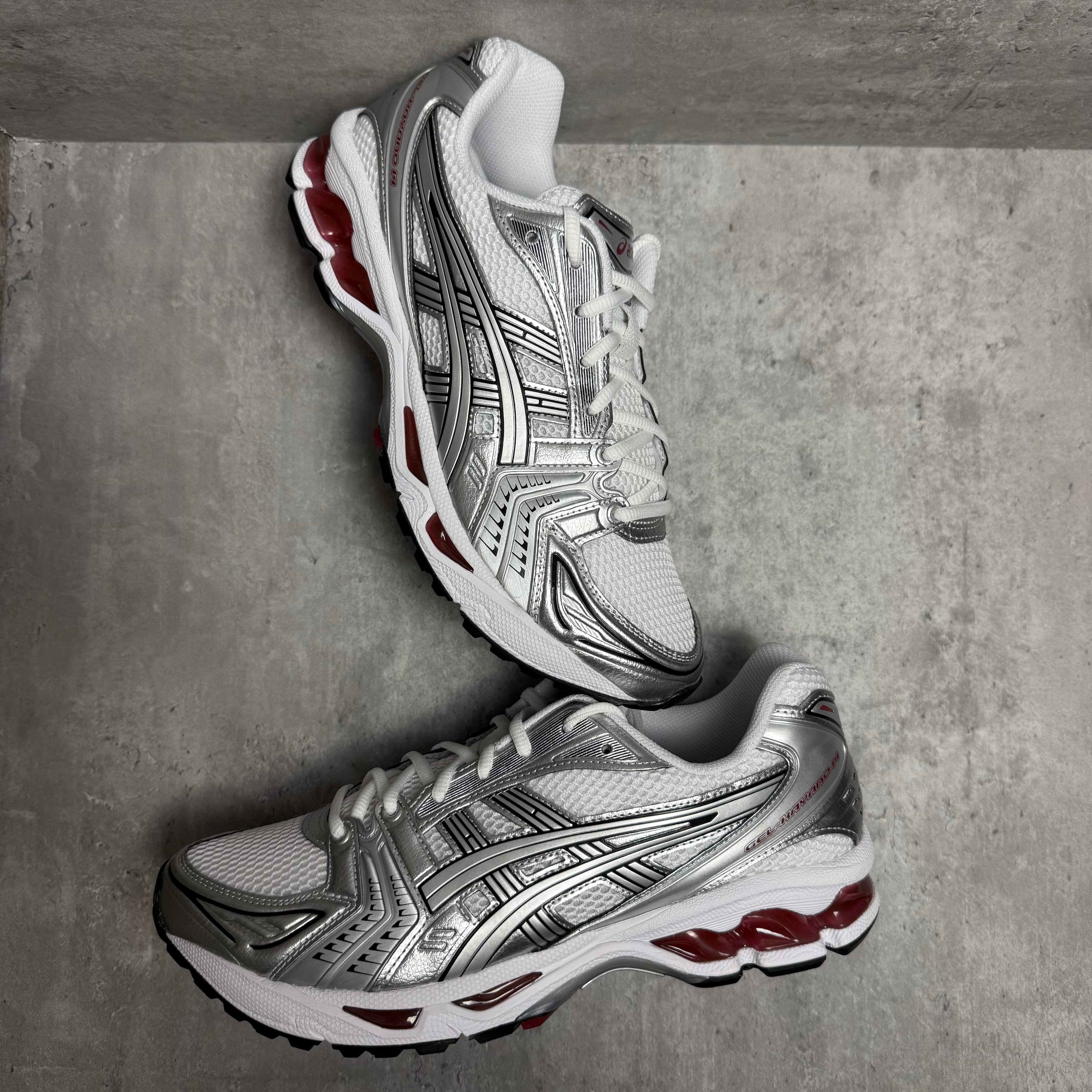 ASICS Gel-Kayano 14 White Pure Silver