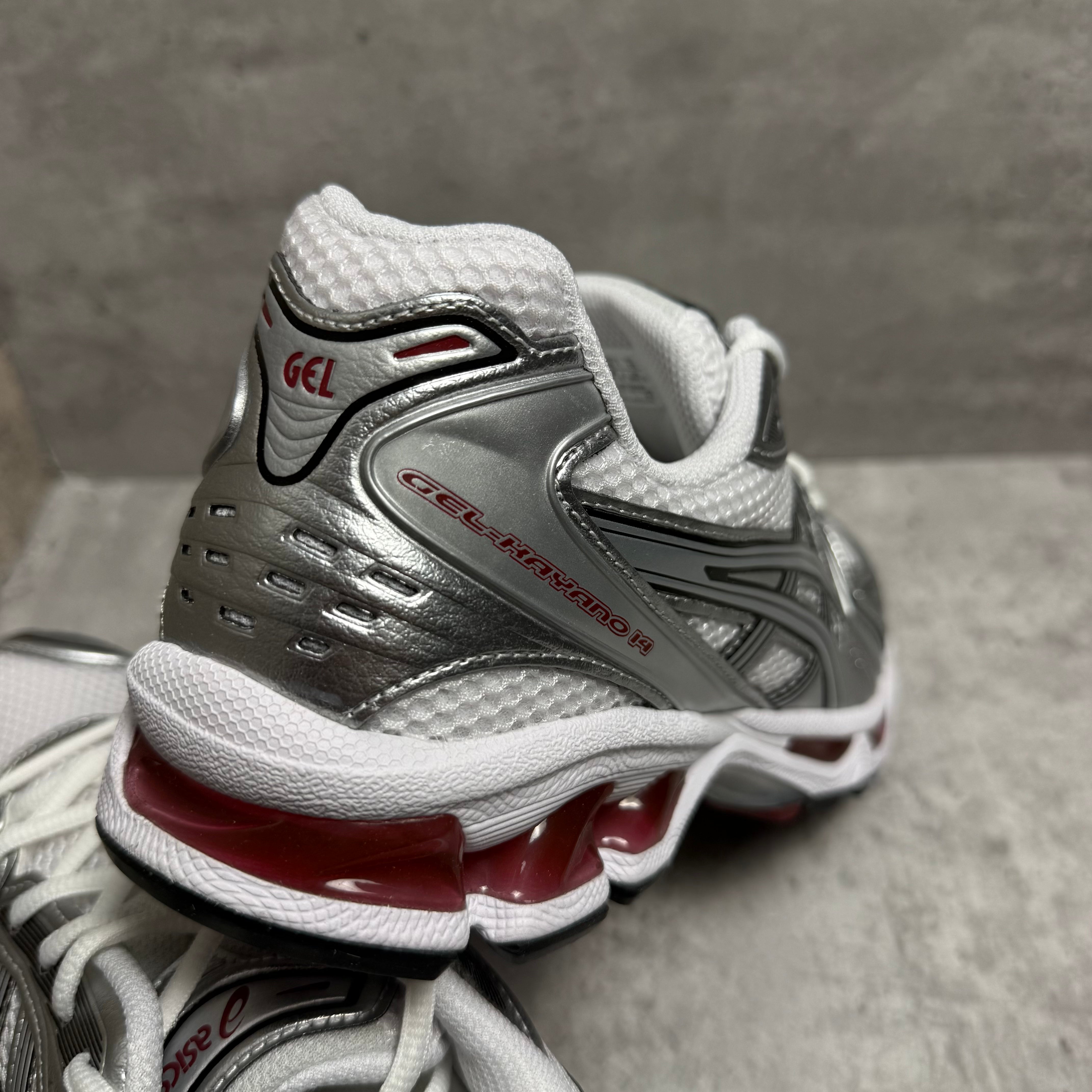 ASICS Gel-Kayano 14 White Pure Silver