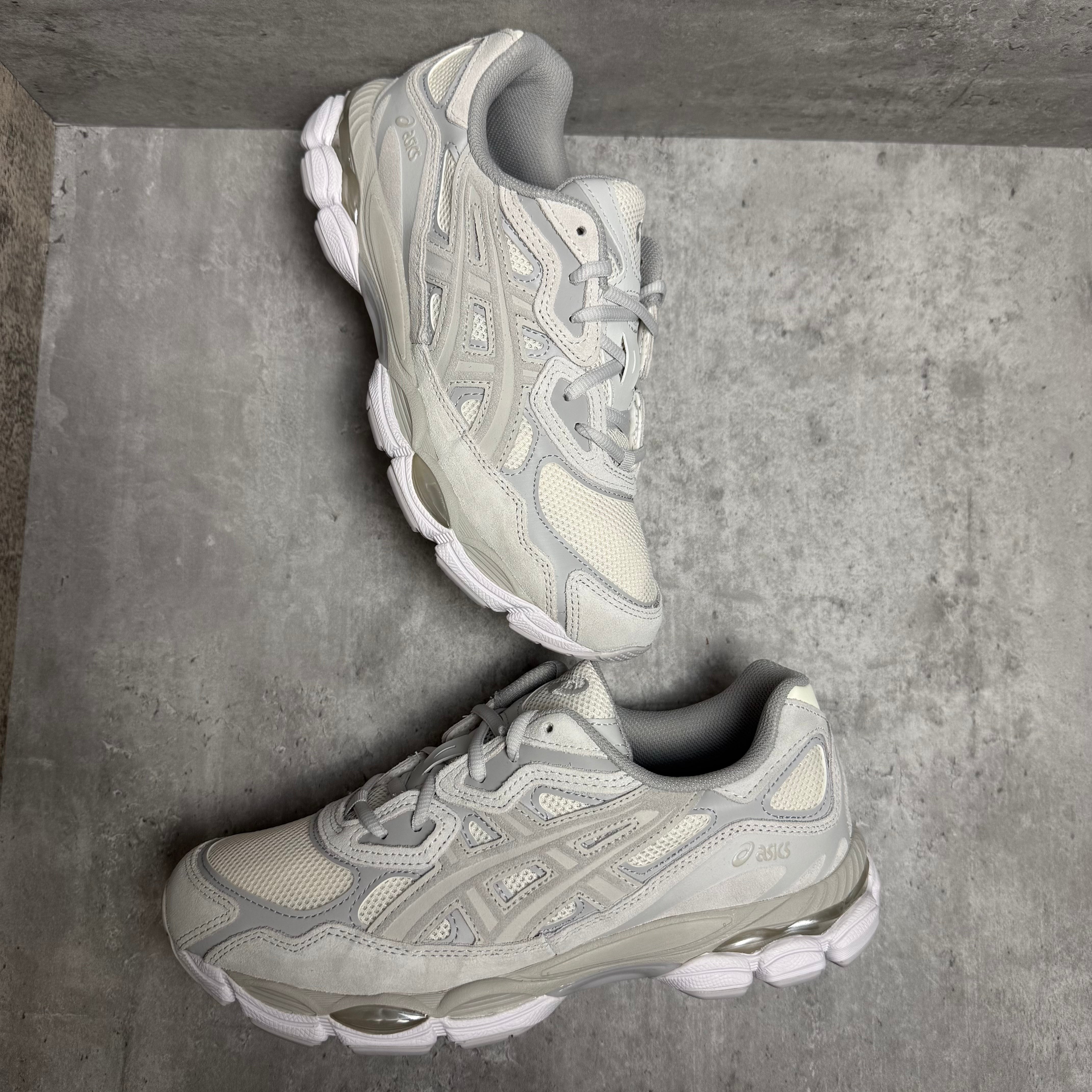 ASICS Gel-NYC Cream Cloud Grey