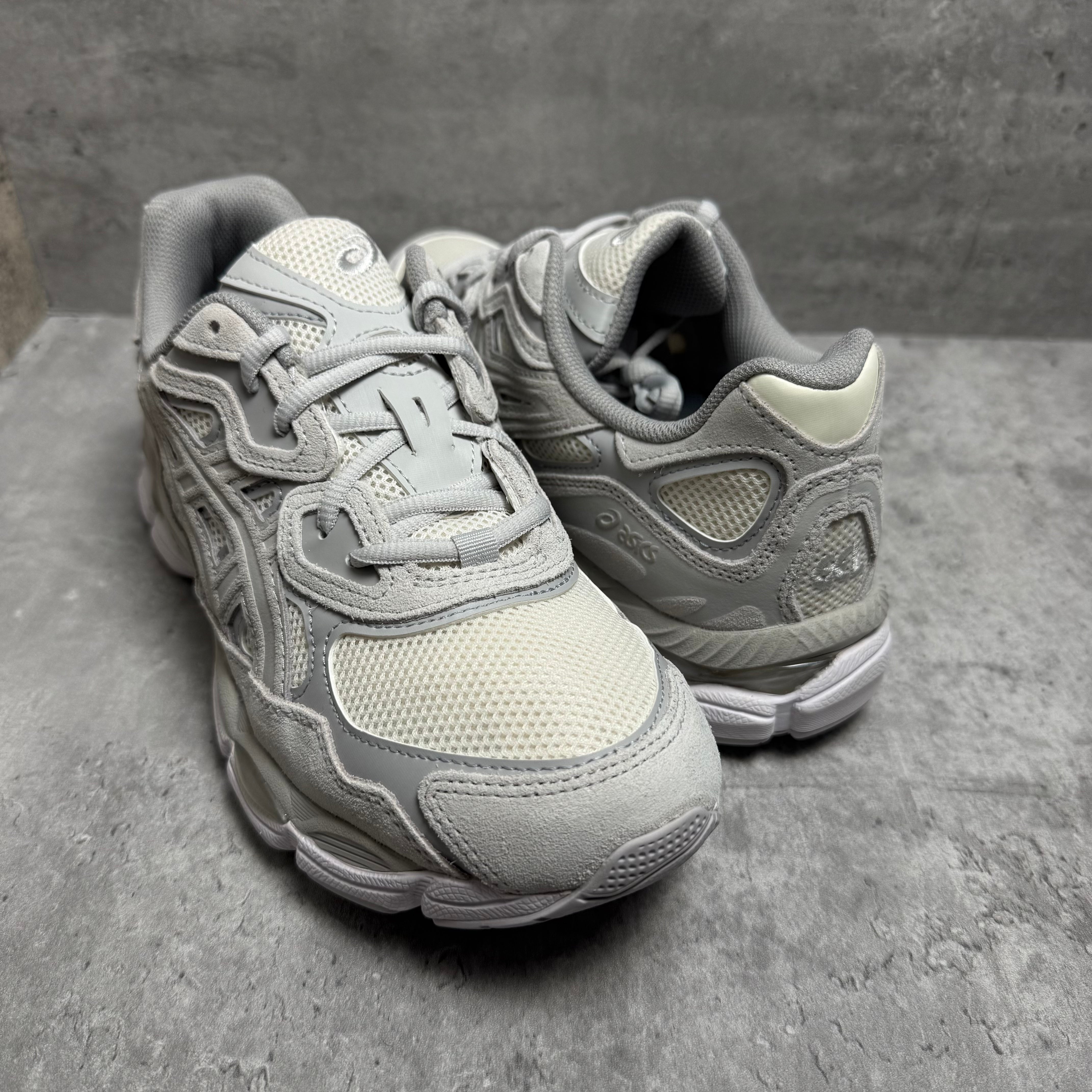 ASICS Gel-NYC Cream Cloud Grey