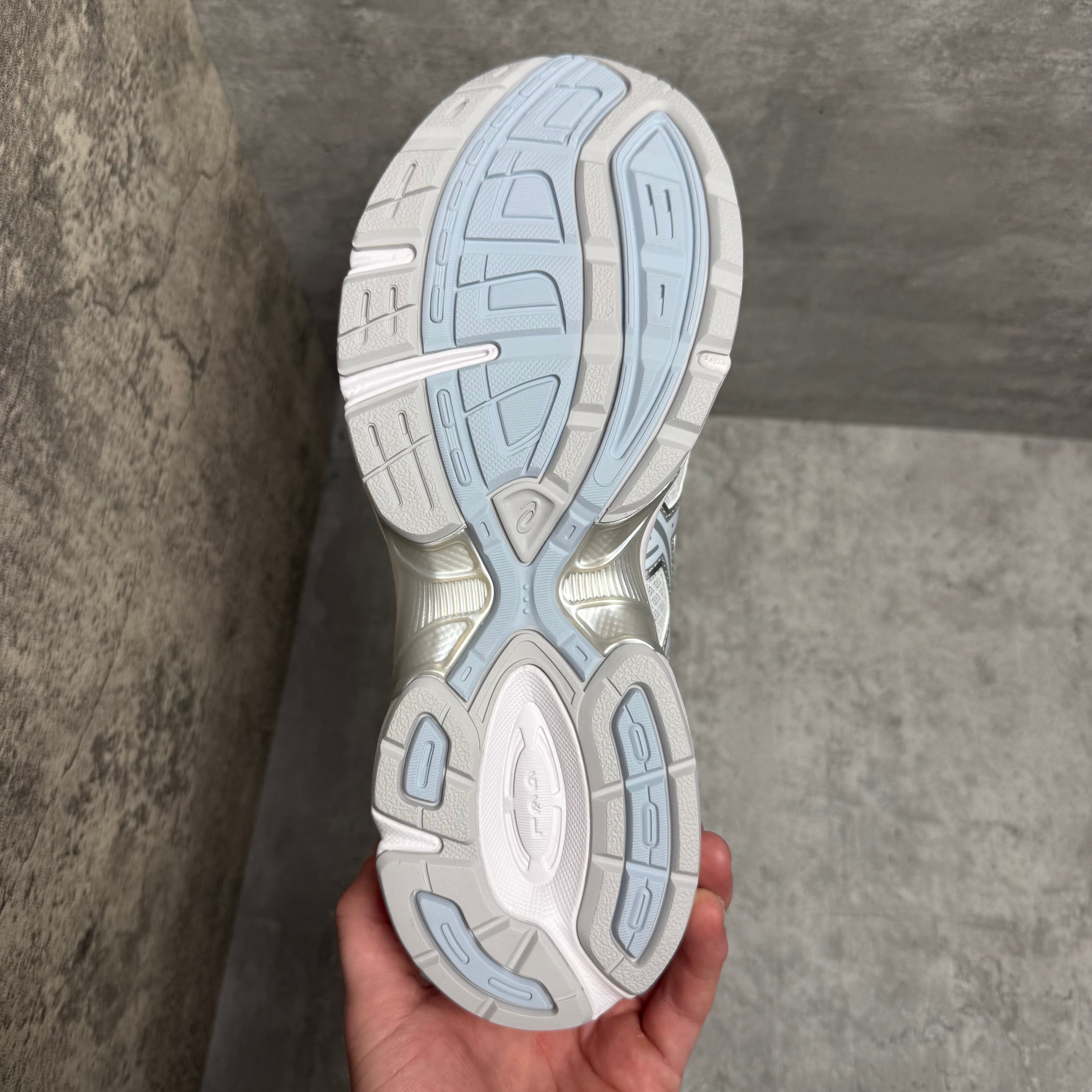 ASICS Gel-1130 White Storm Cloud
