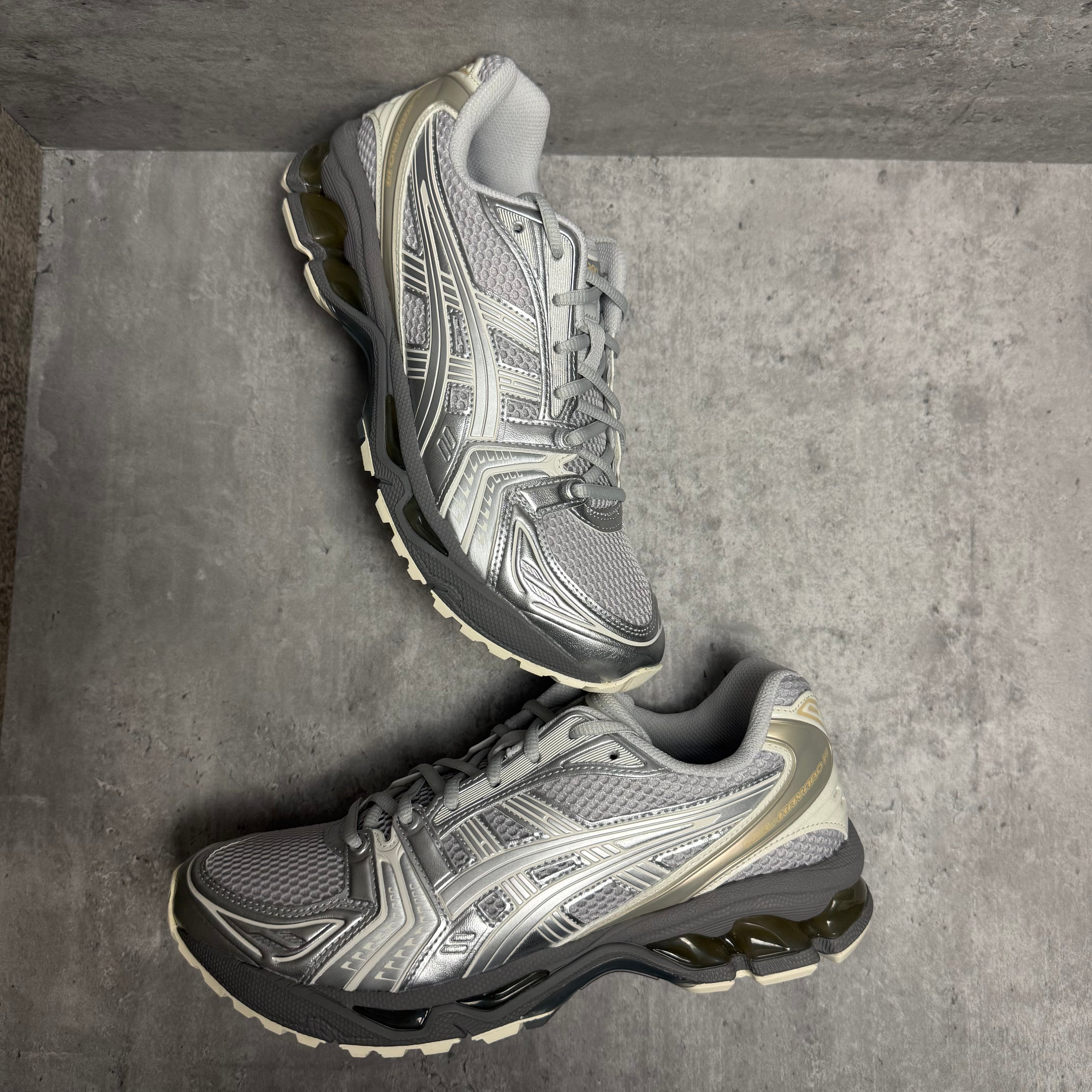 ASICS Gel-Kayano 14 Concrete Pure Silver
