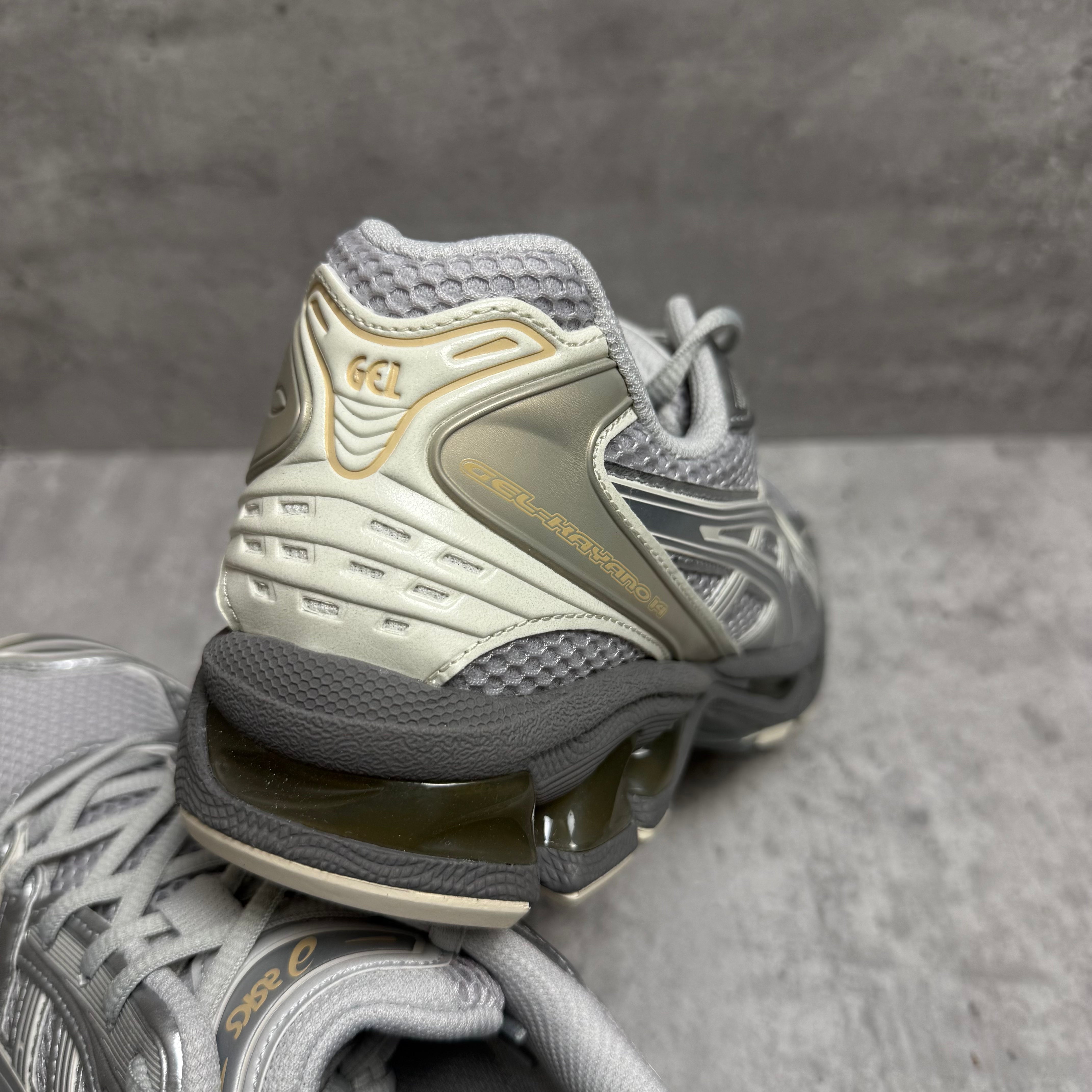 ASICS Gel-Kayano 14 Concrete Pure Silver