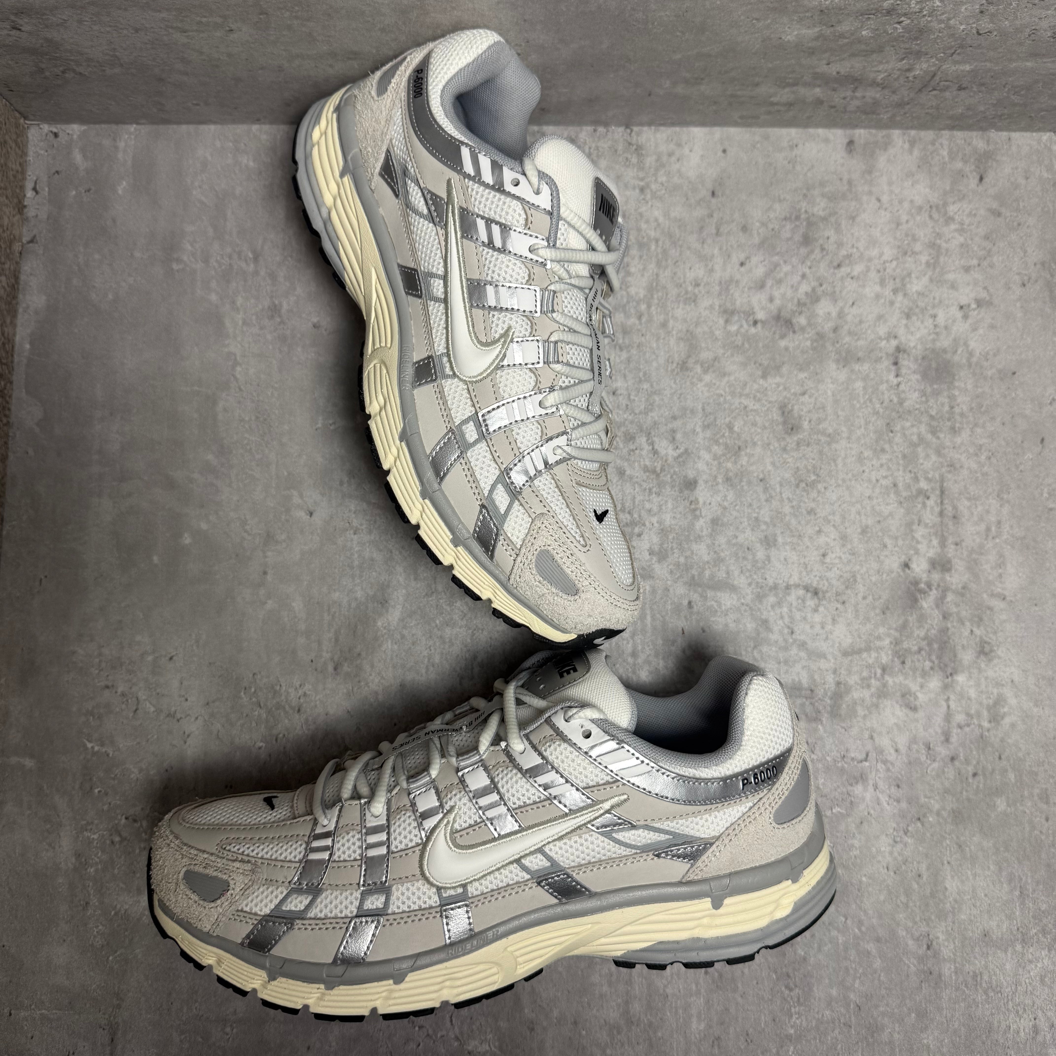 Nike P-6000 Light Bone Pale Ivory