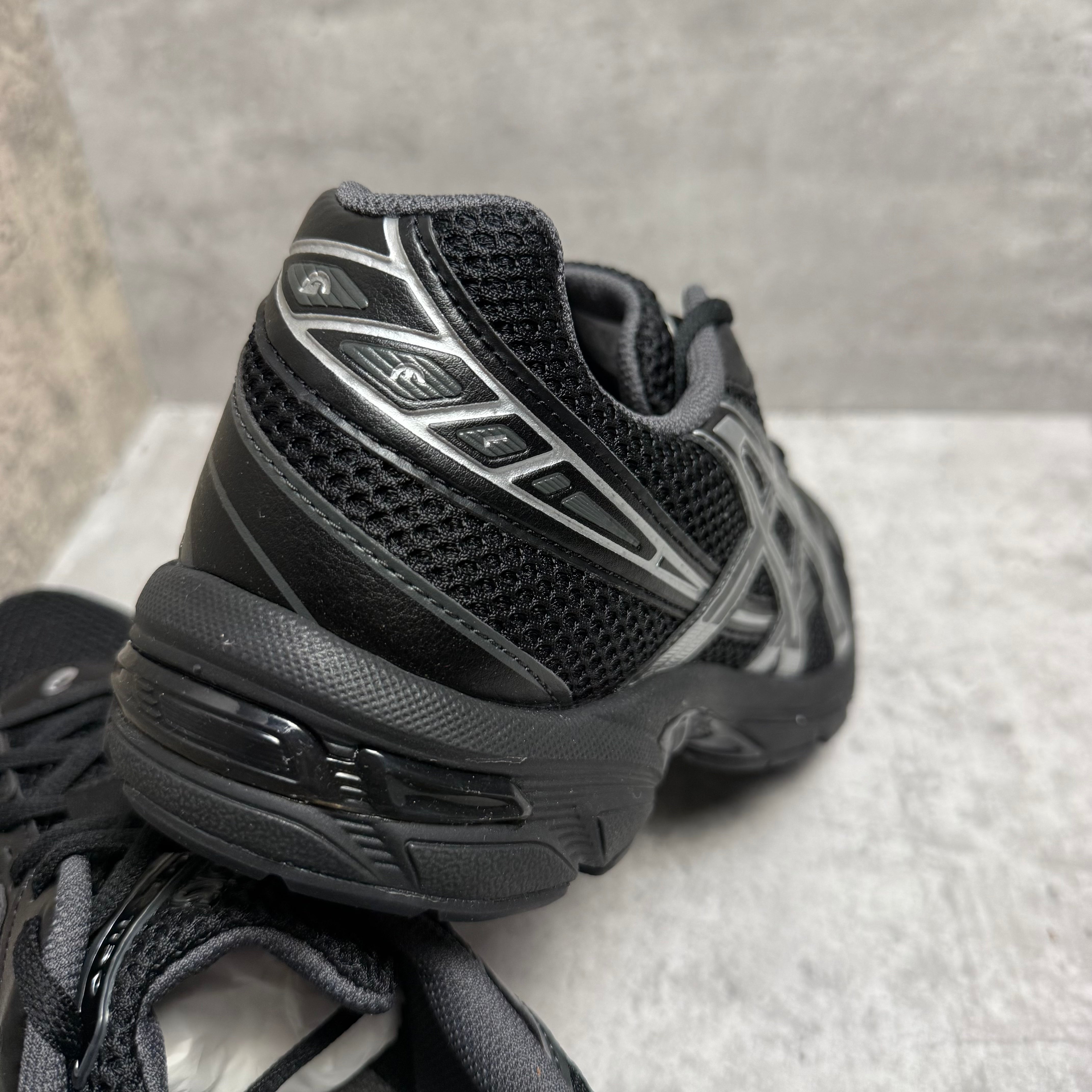 ASICS Gel-1130 Black Pure Silver
