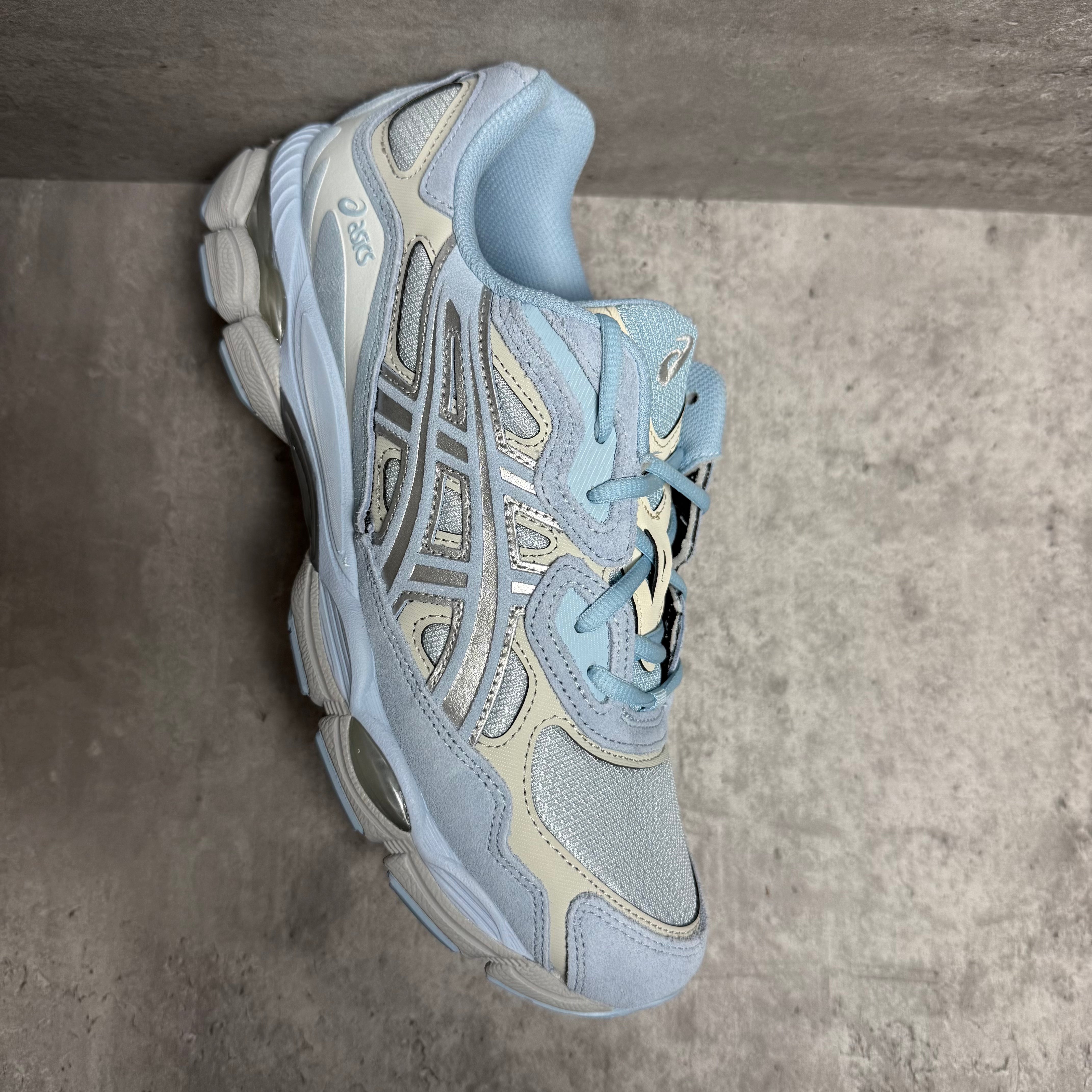 ASICS Gel-NYC Storm Cloud Pure Silver