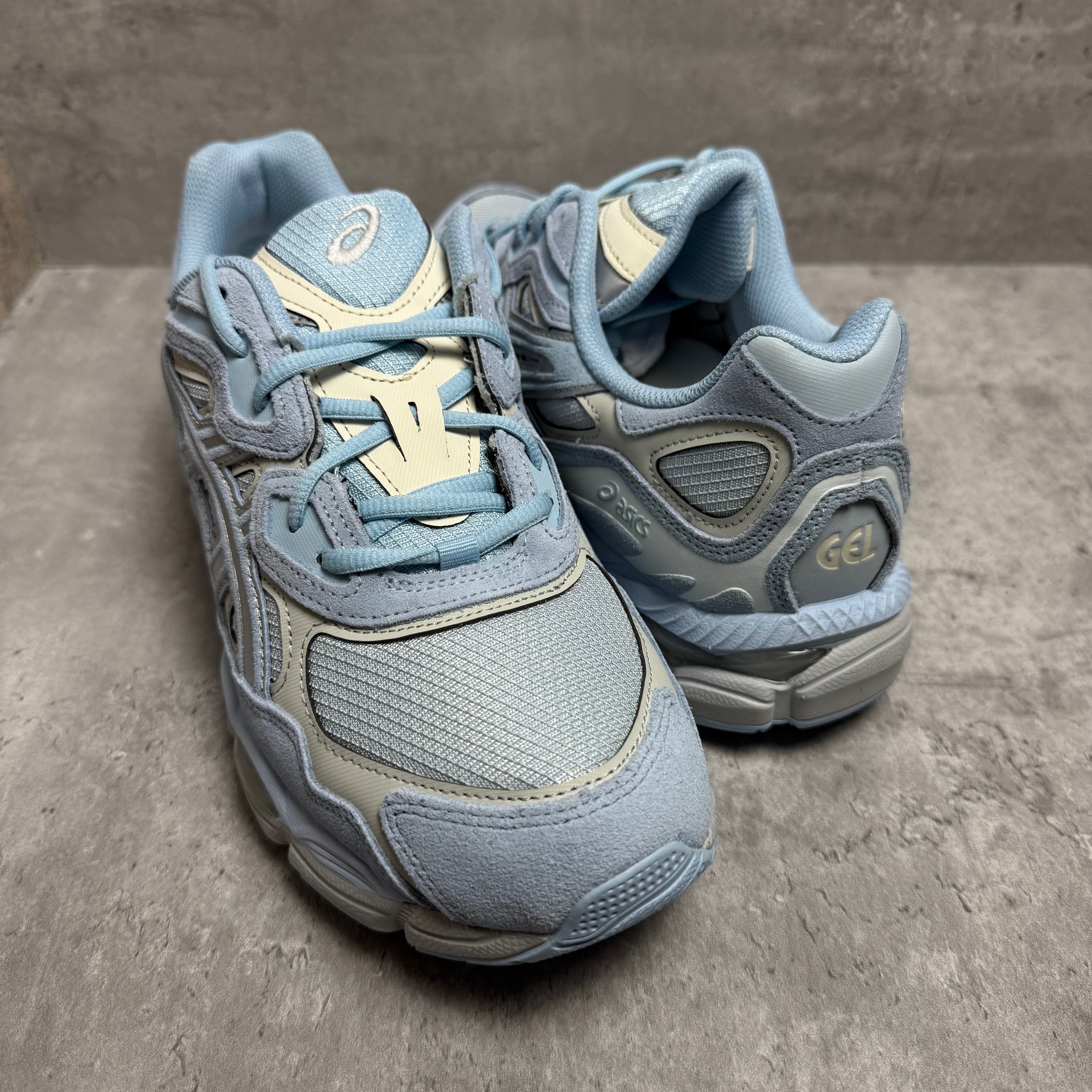 ASICS Gel-NYC Storm Cloud Pure Silver