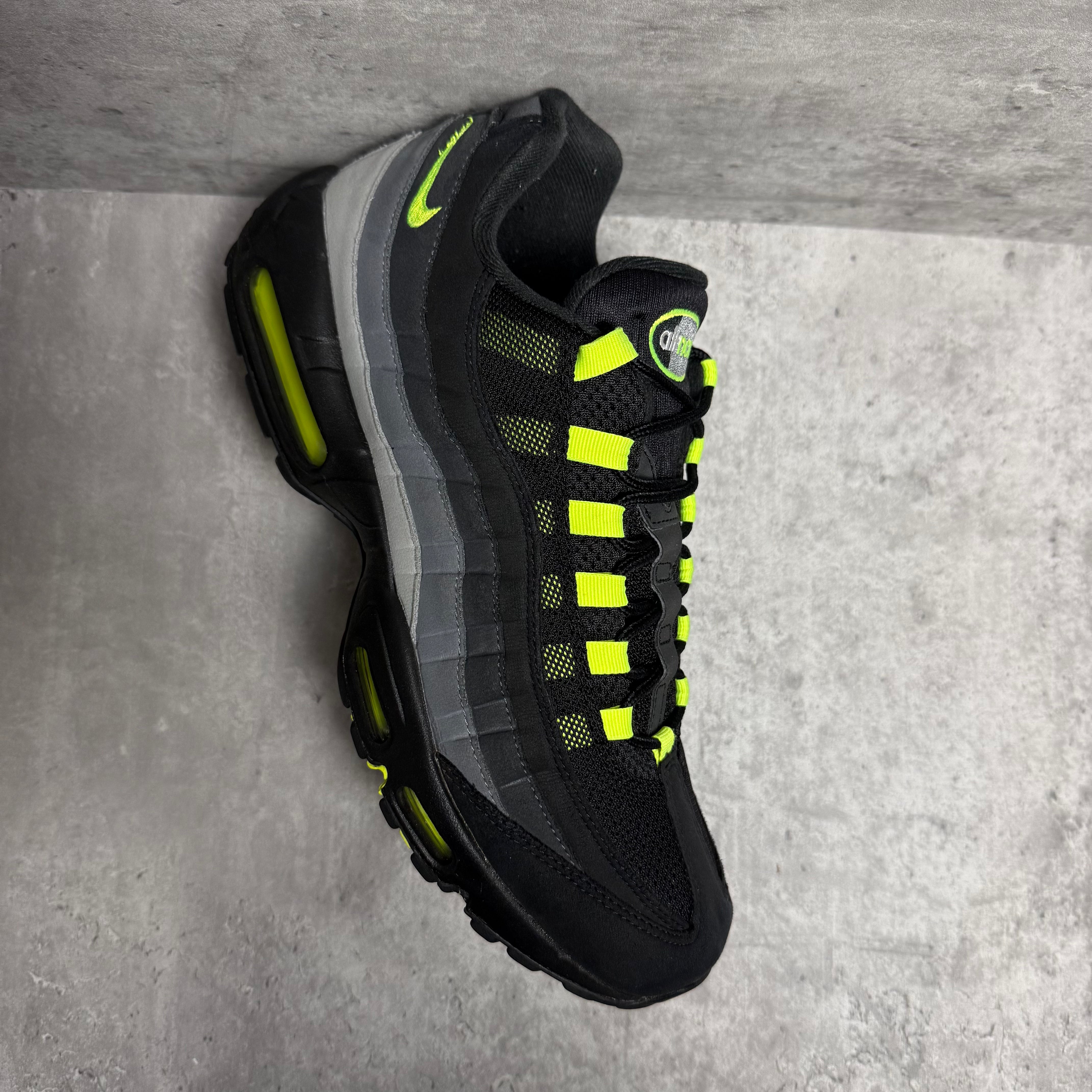 Nike Airmax 95 Reverse Neon