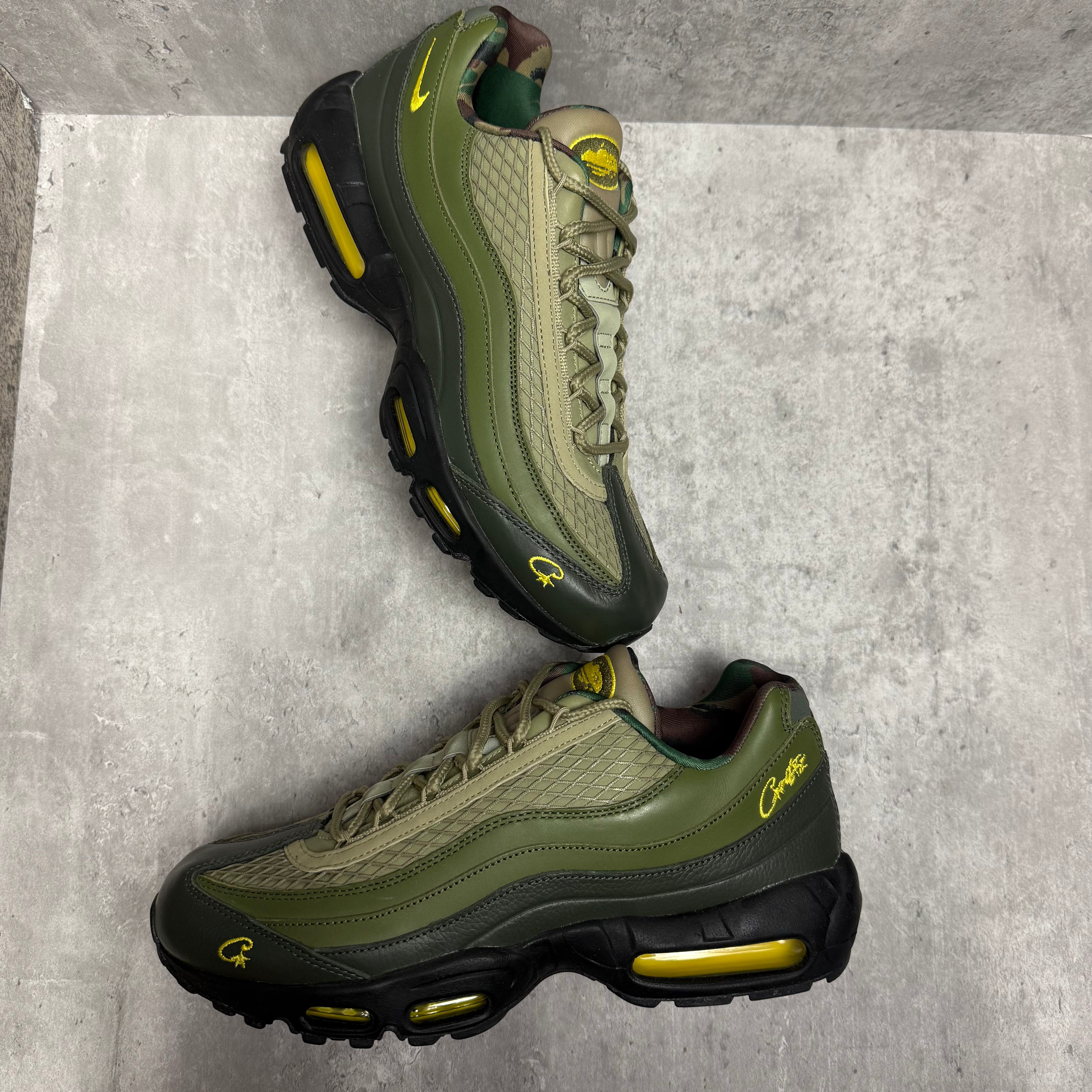 Nike Airmax 95 Gutta Green