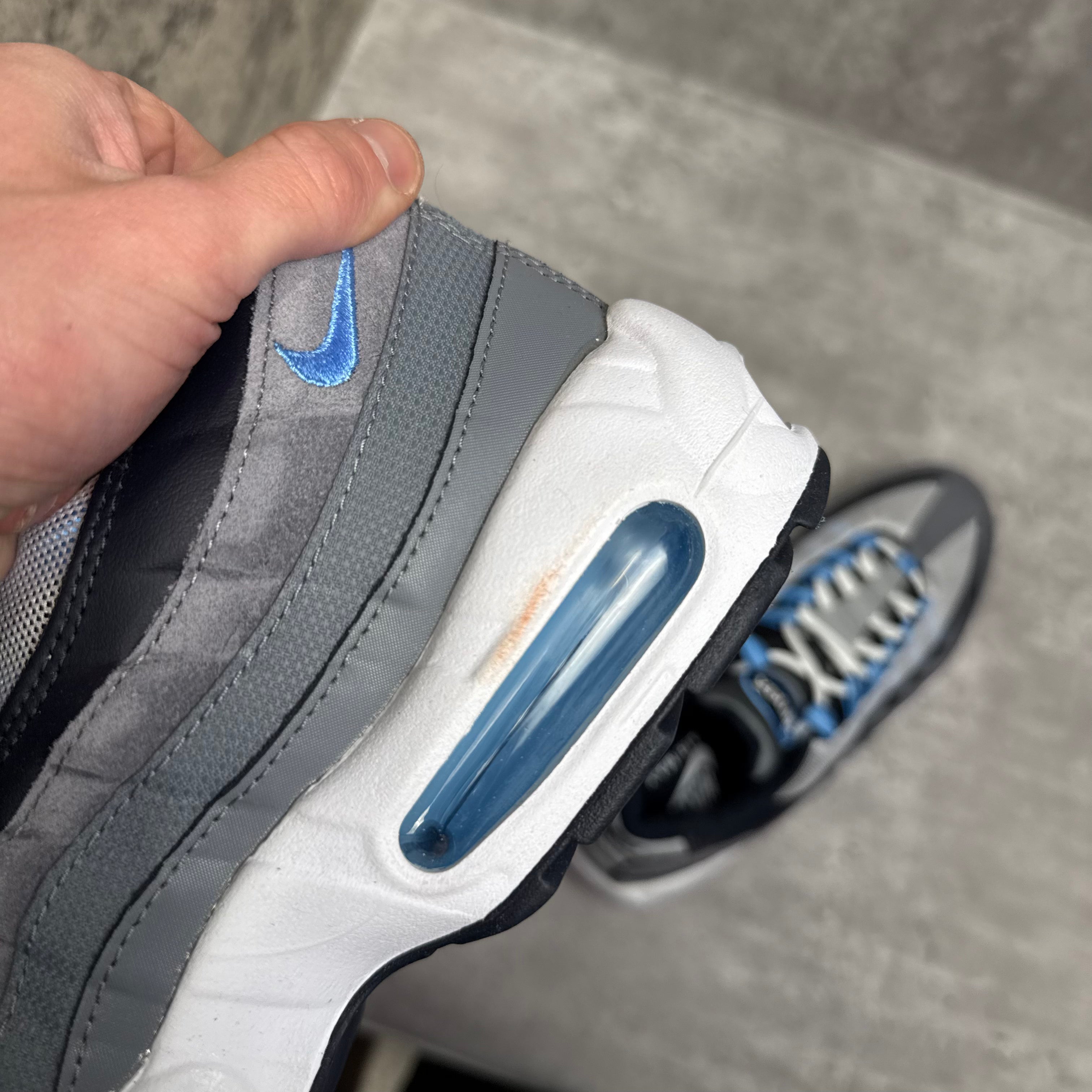 Nike Airmax 95 University Blue