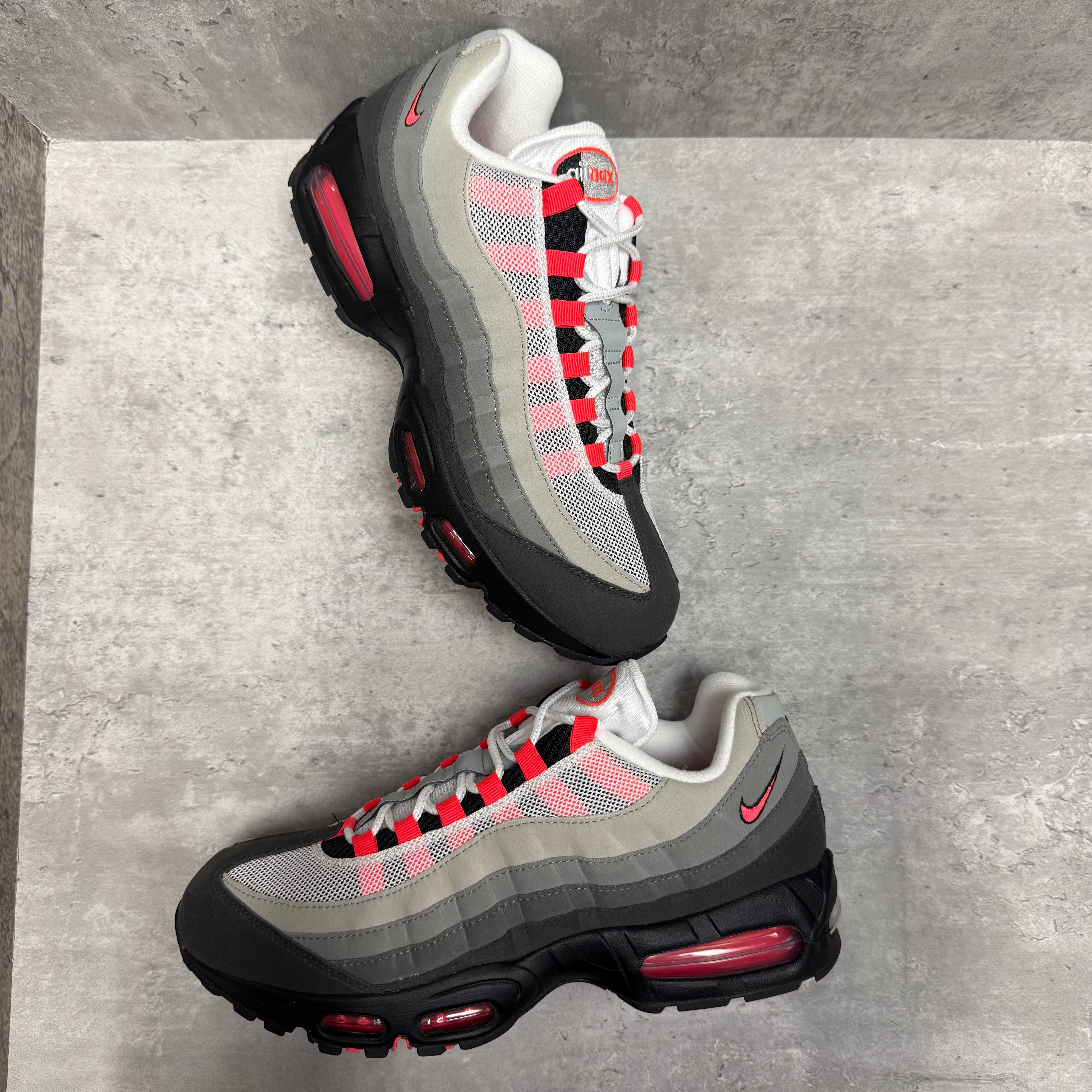 Nike Airmax 95 Solar Red