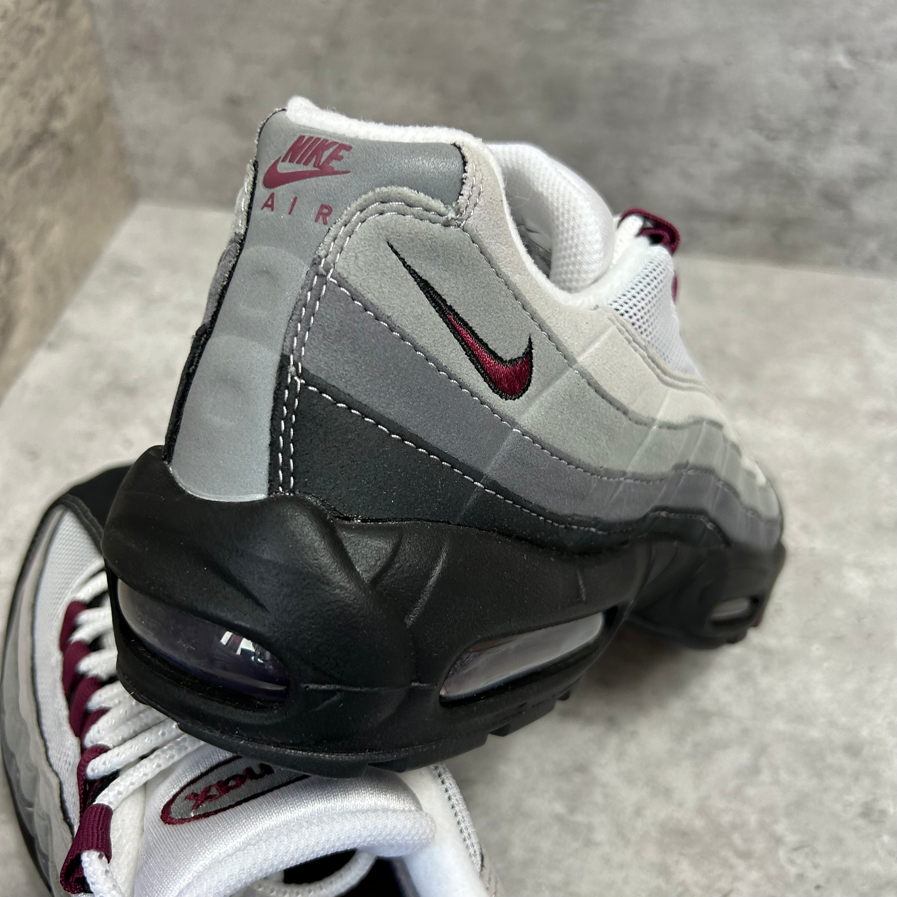 Nike Air Max 95 Dark Beetroot - Cheshire Creps