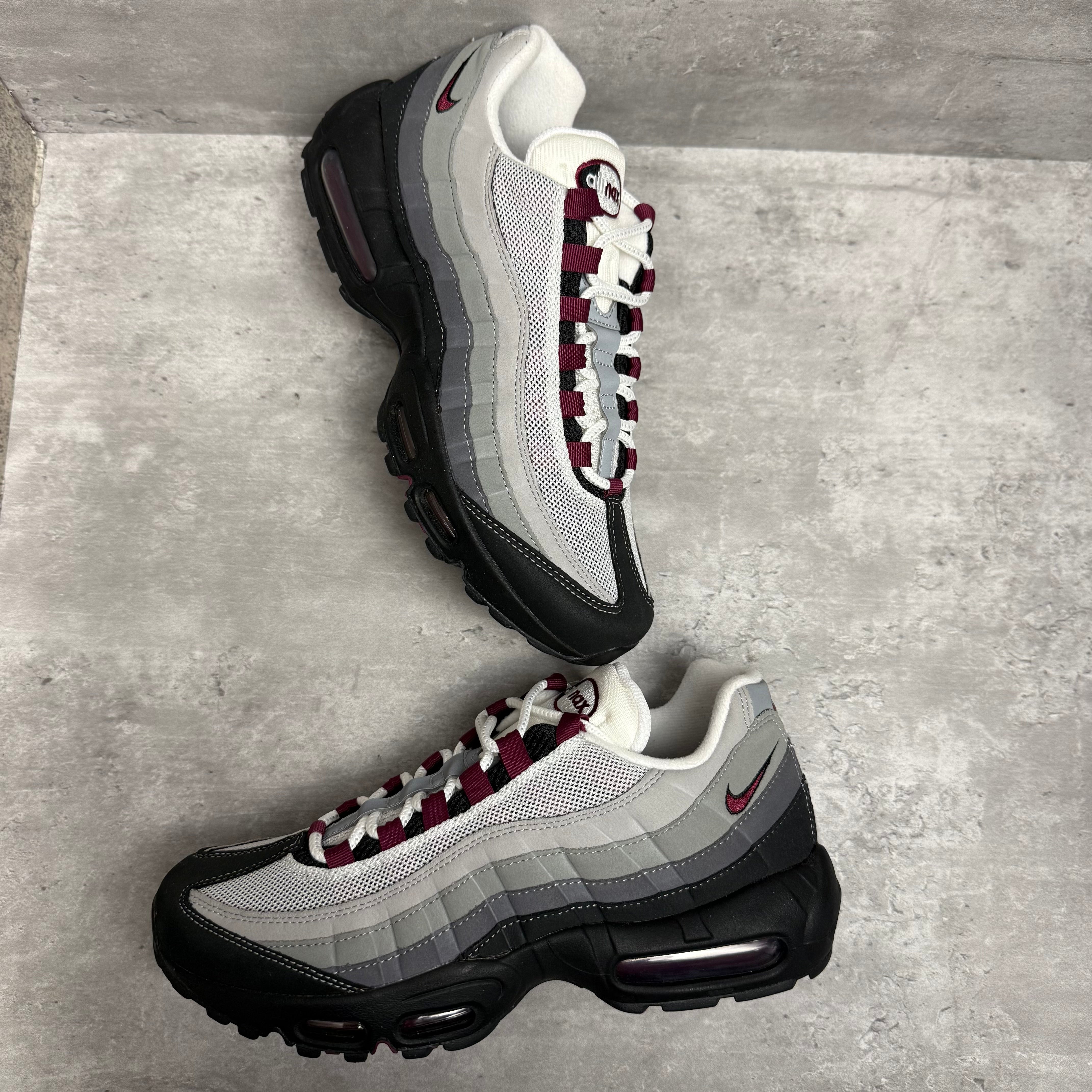 Nike Air Max 95 Dark Beetroot - Cheshire Creps