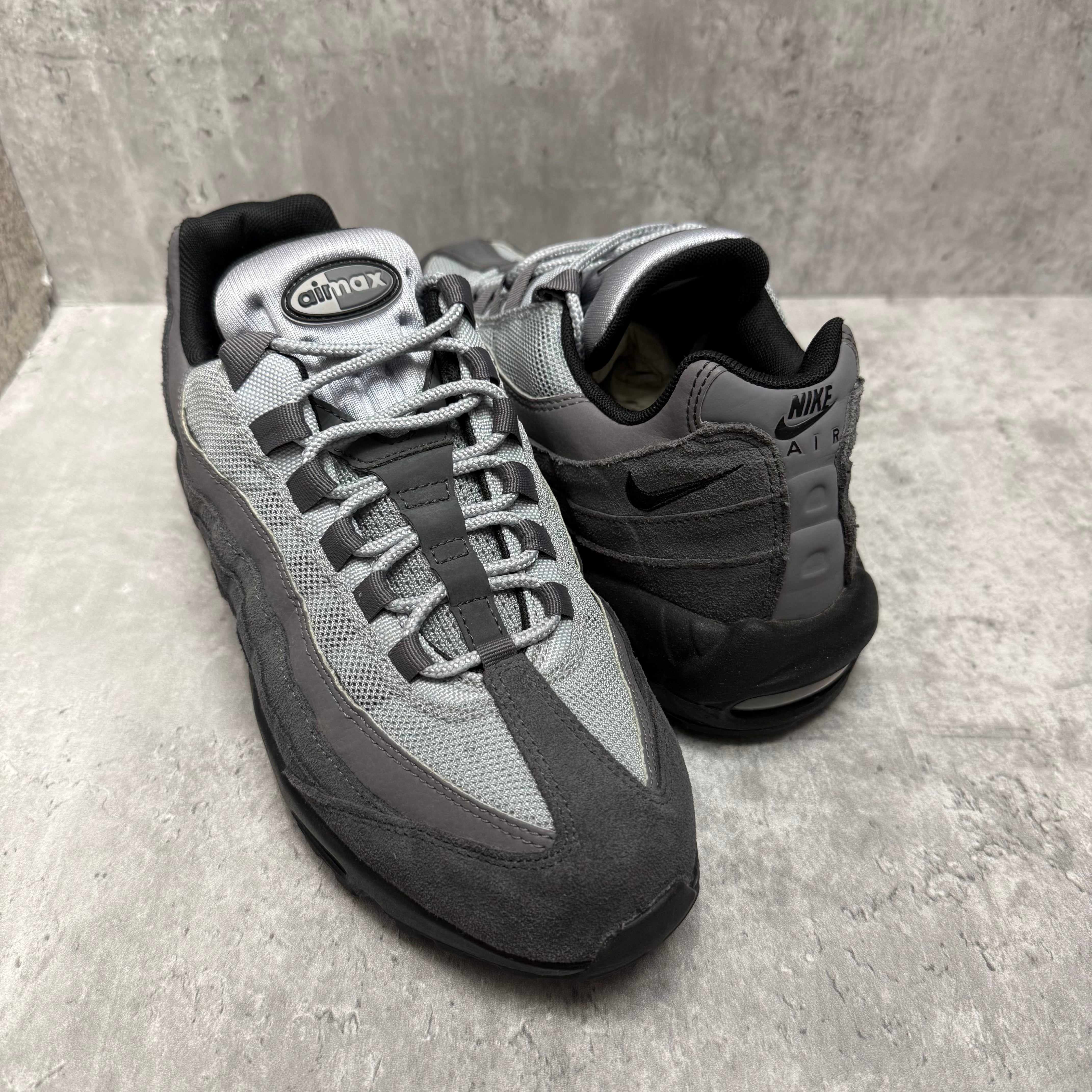 Nike Airmax 95 Anthracite Grey - Cheshire Creps