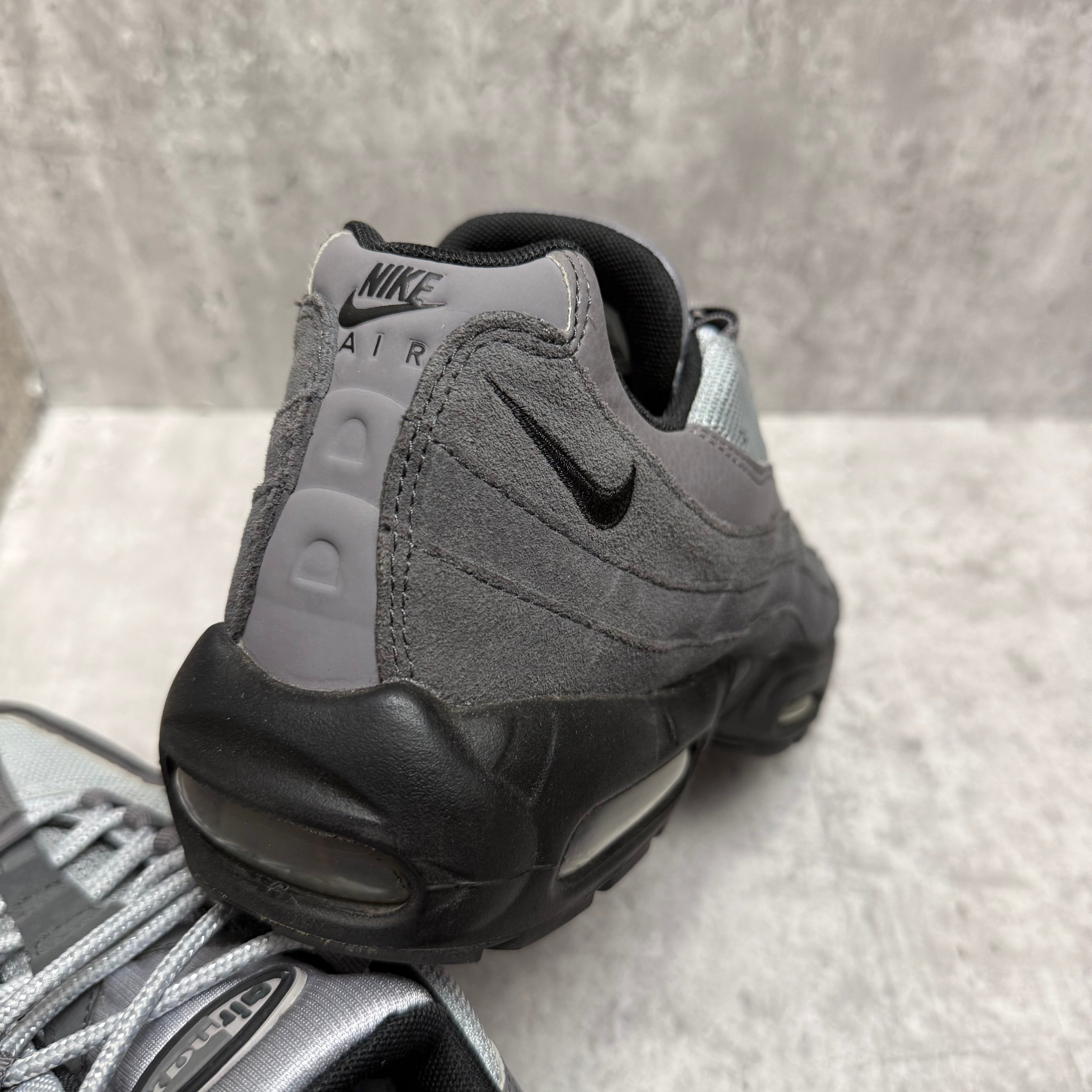 Nike Airmax 95 Anthracite Grey - Cheshire Creps