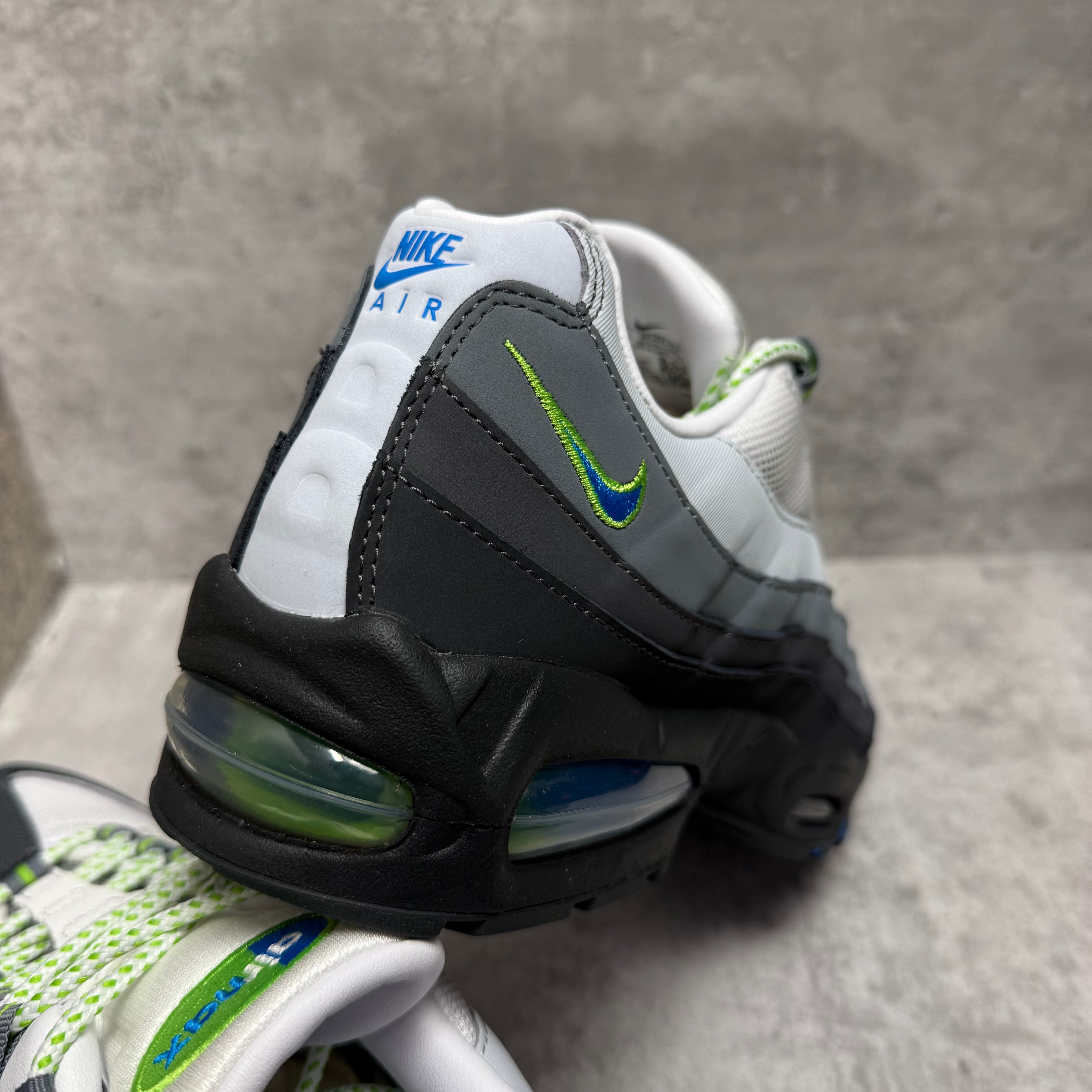 Nike Airmax 95 Apple Blue - Cheshire Creps