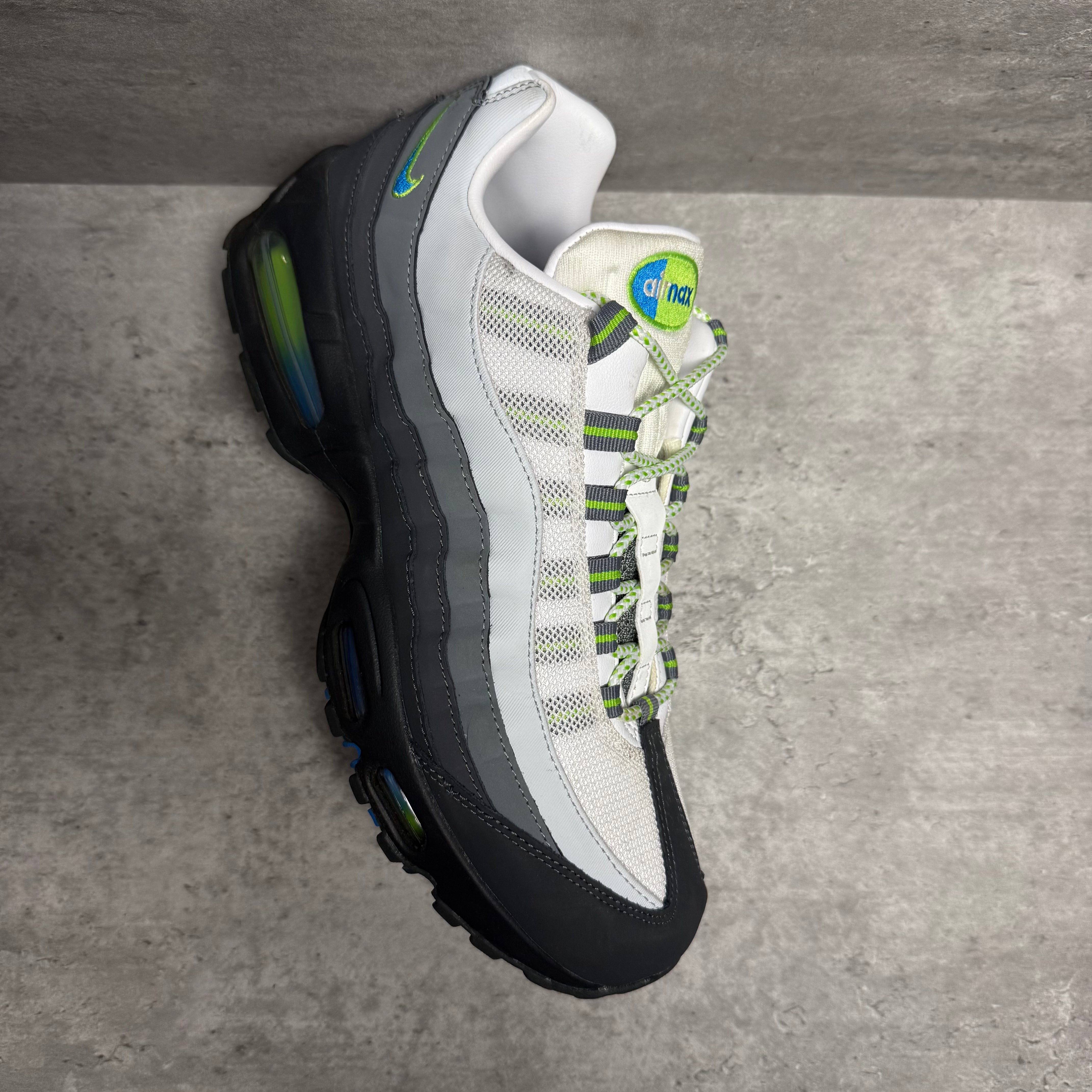 Nike Airmax 95 Apple Blue - Cheshire Creps