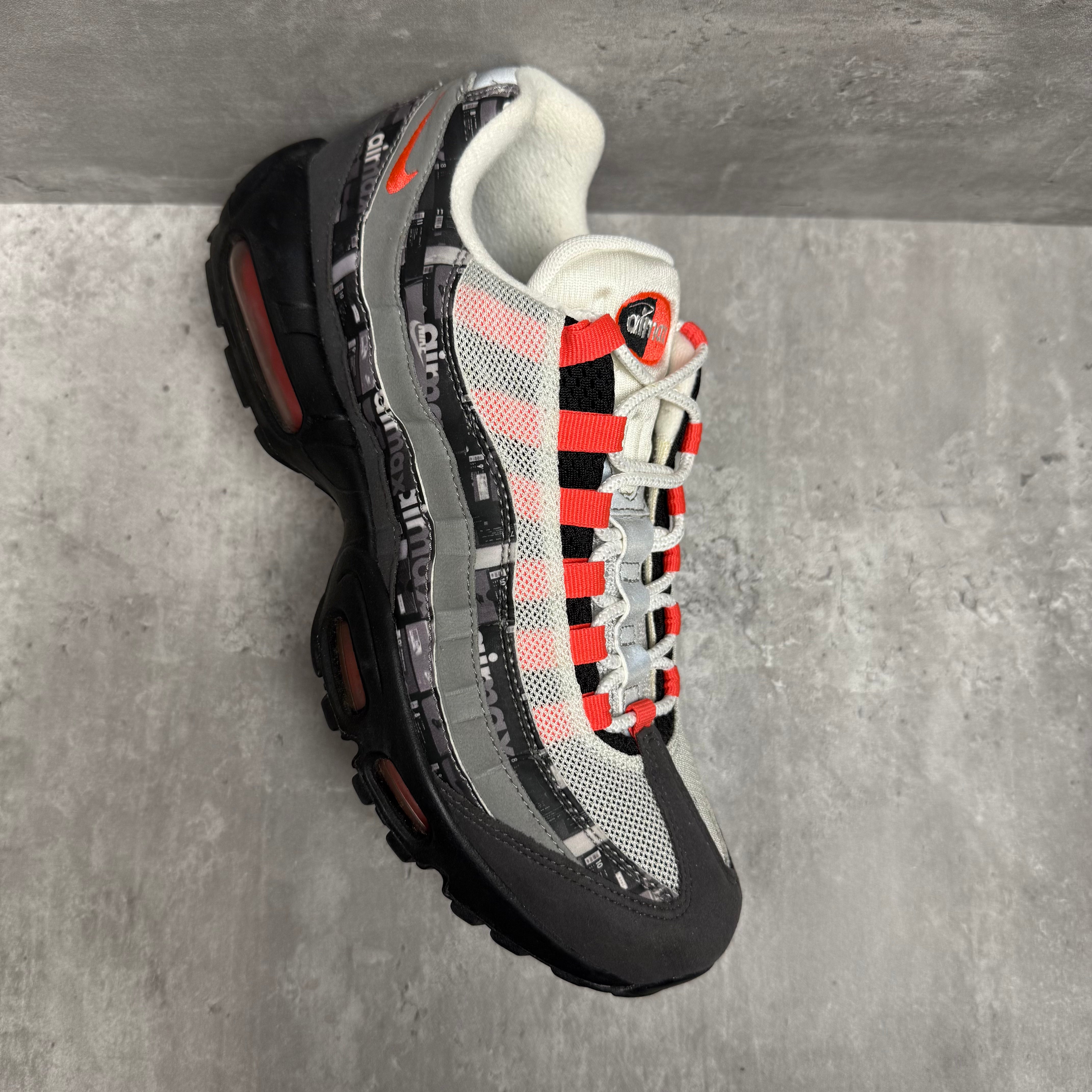 Nike Airmax 95 Atmos Crimson