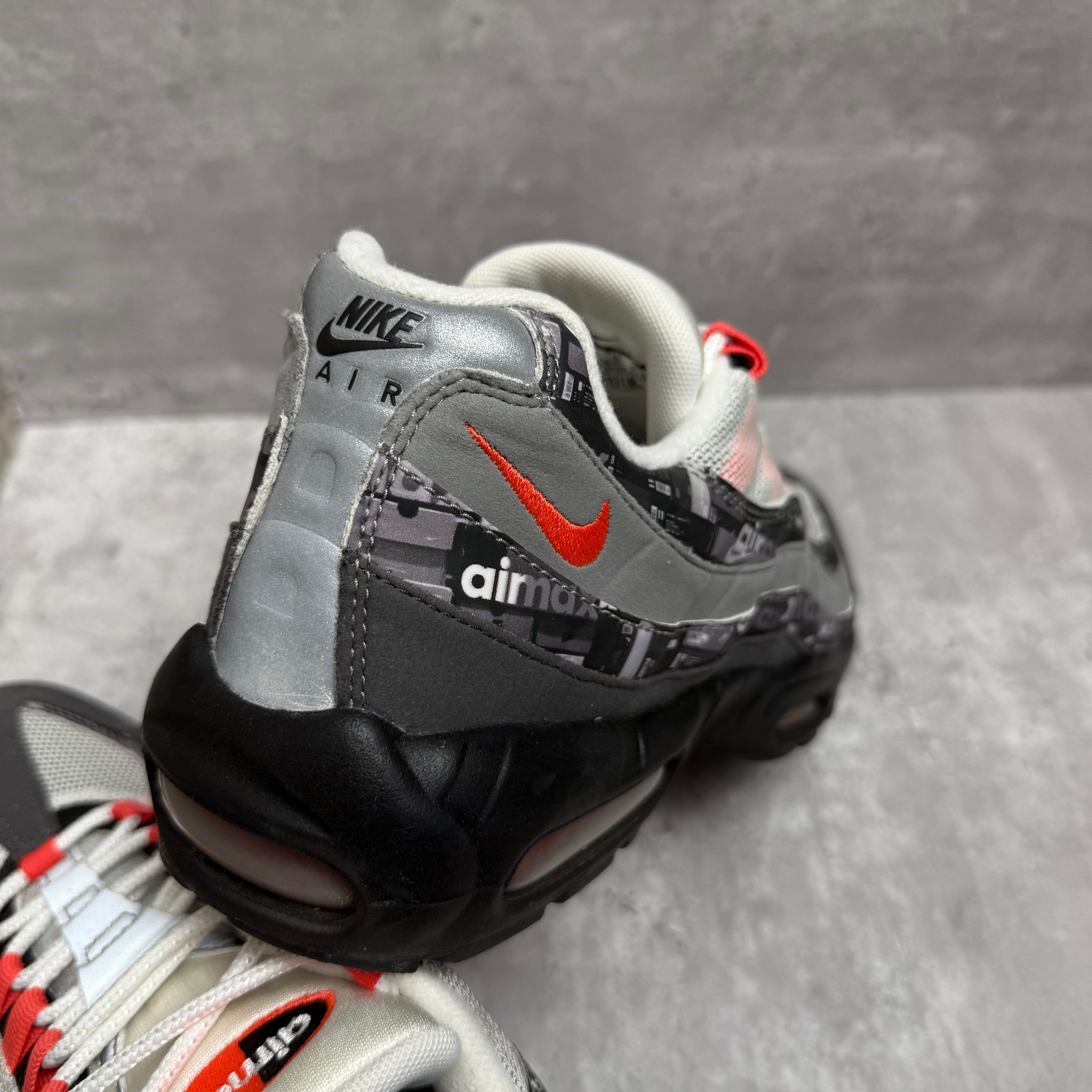 Nike Airmax 95 Atmos Crimson