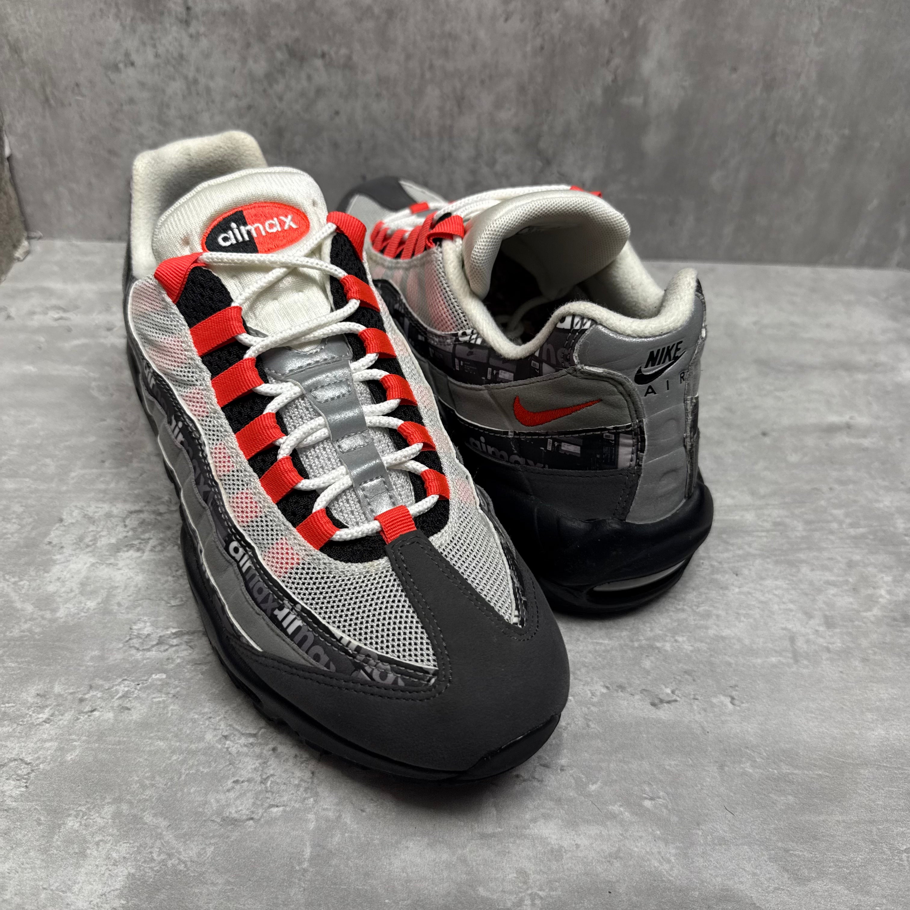 Nike Airmax 95 Atmos Crimson - Cheshire Creps
