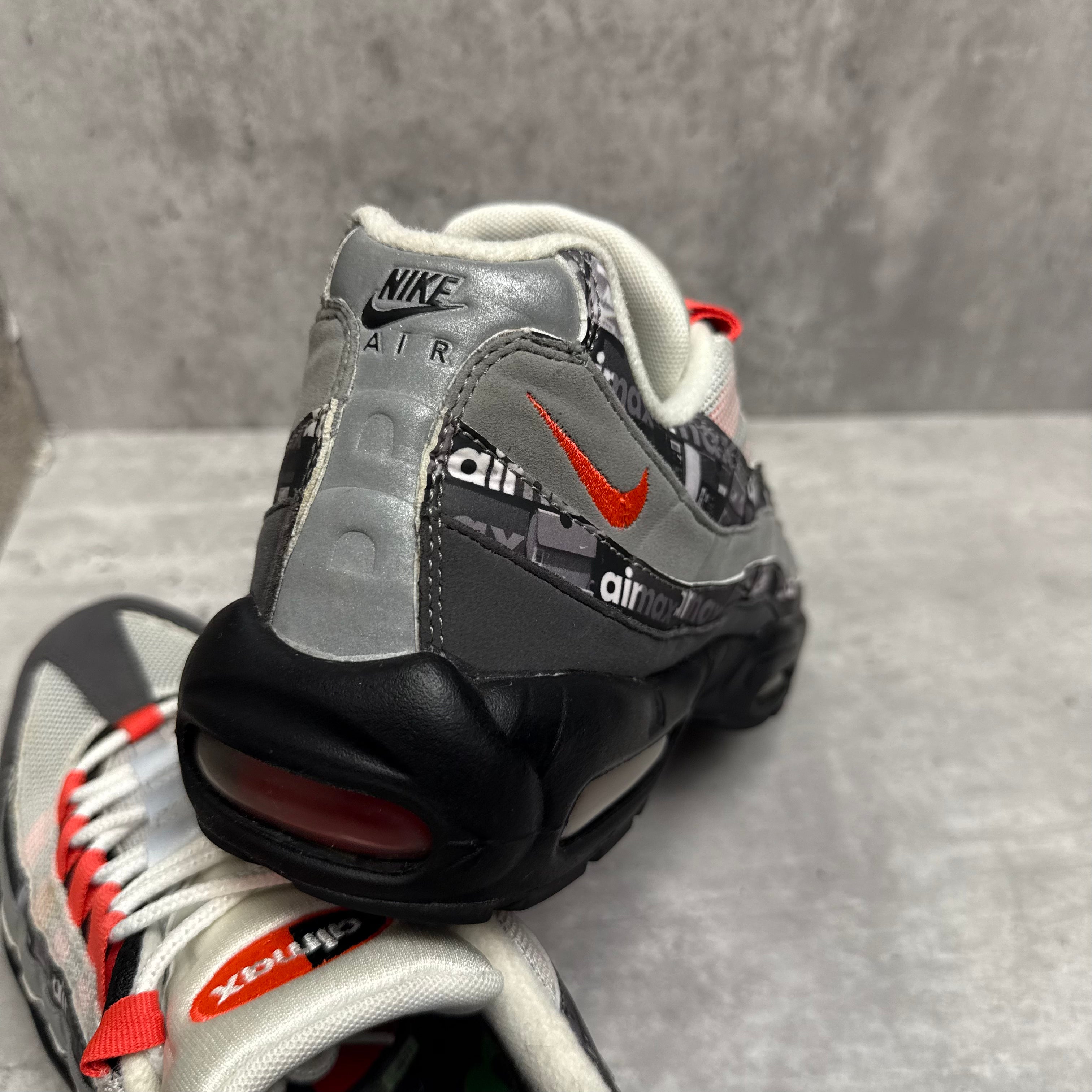 Nike Airmax 95 Atmos Crimson - Cheshire Creps