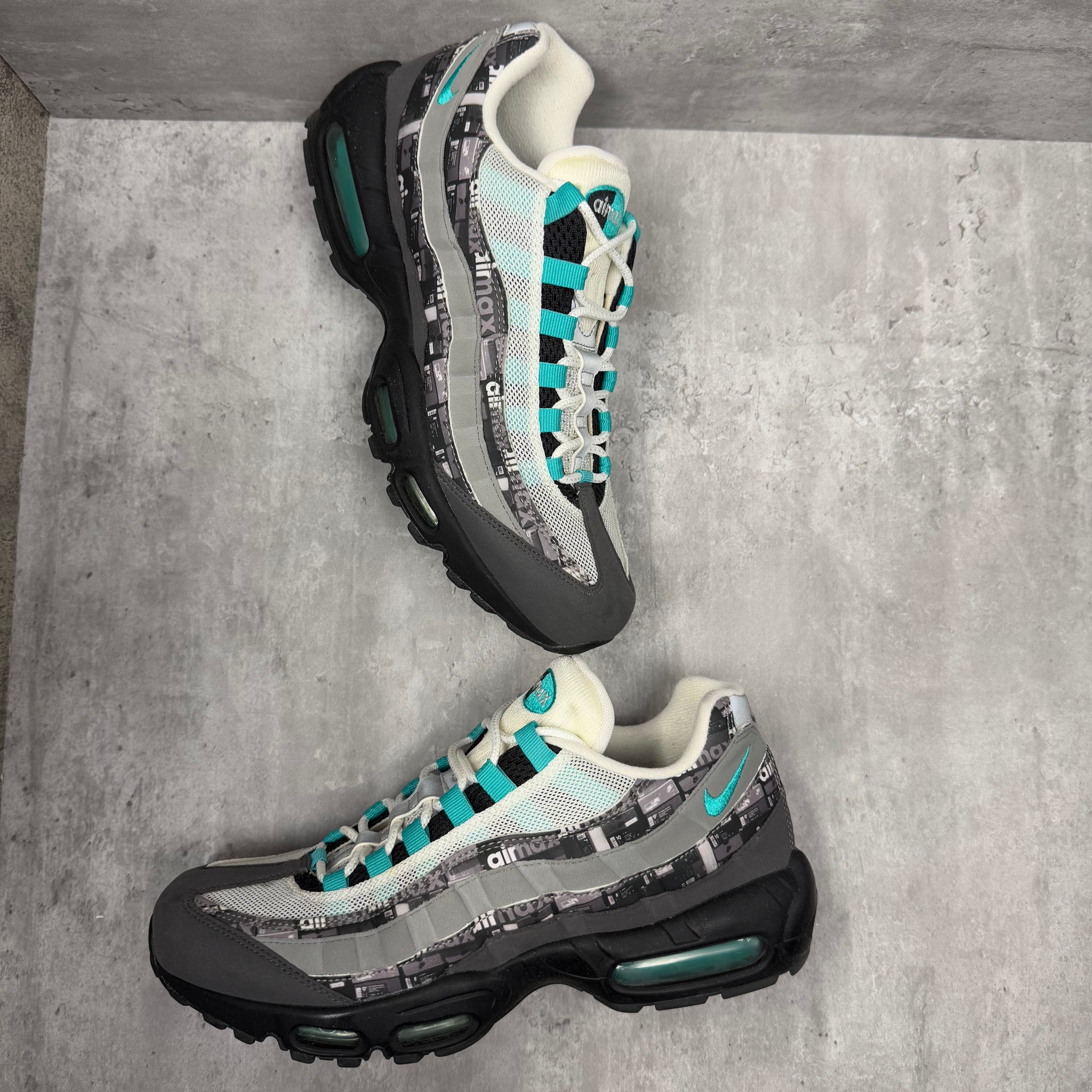 Nike Airmax 95 Atmos Jade - Cheshire Creps