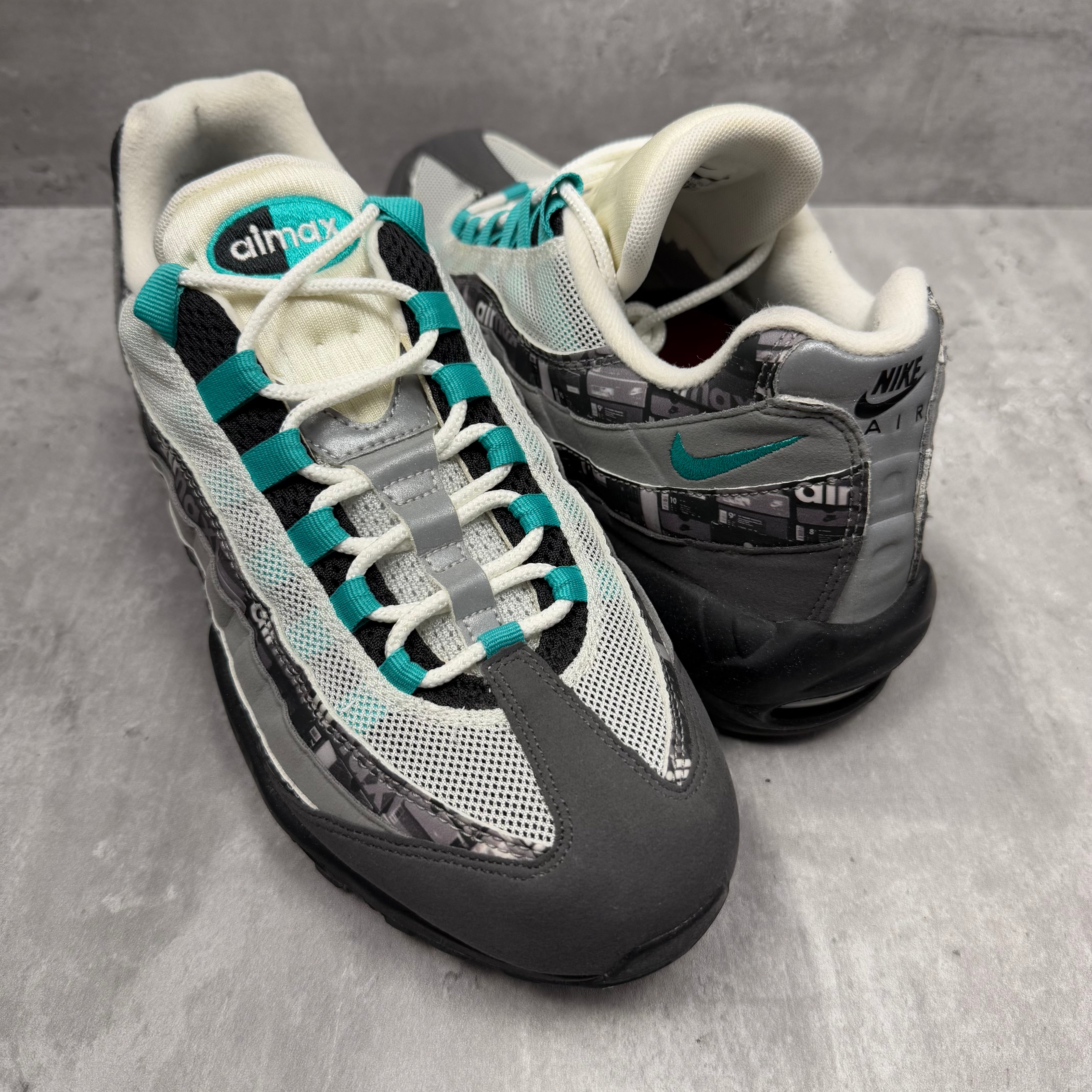 Nike Airmax 95 Atmos Jade - Cheshire Creps