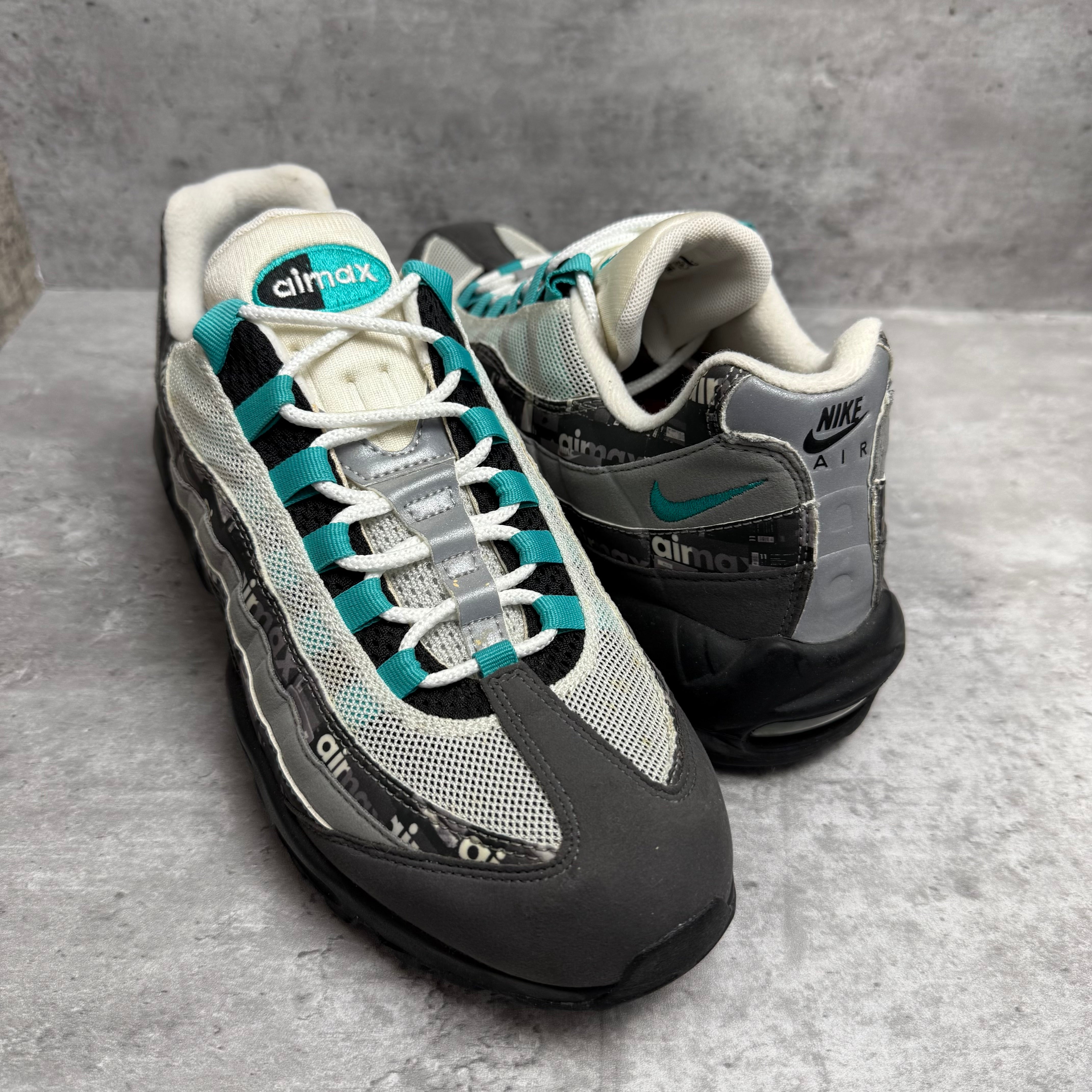 Nike Airmax 95 Atmos Jade - Cheshire Creps