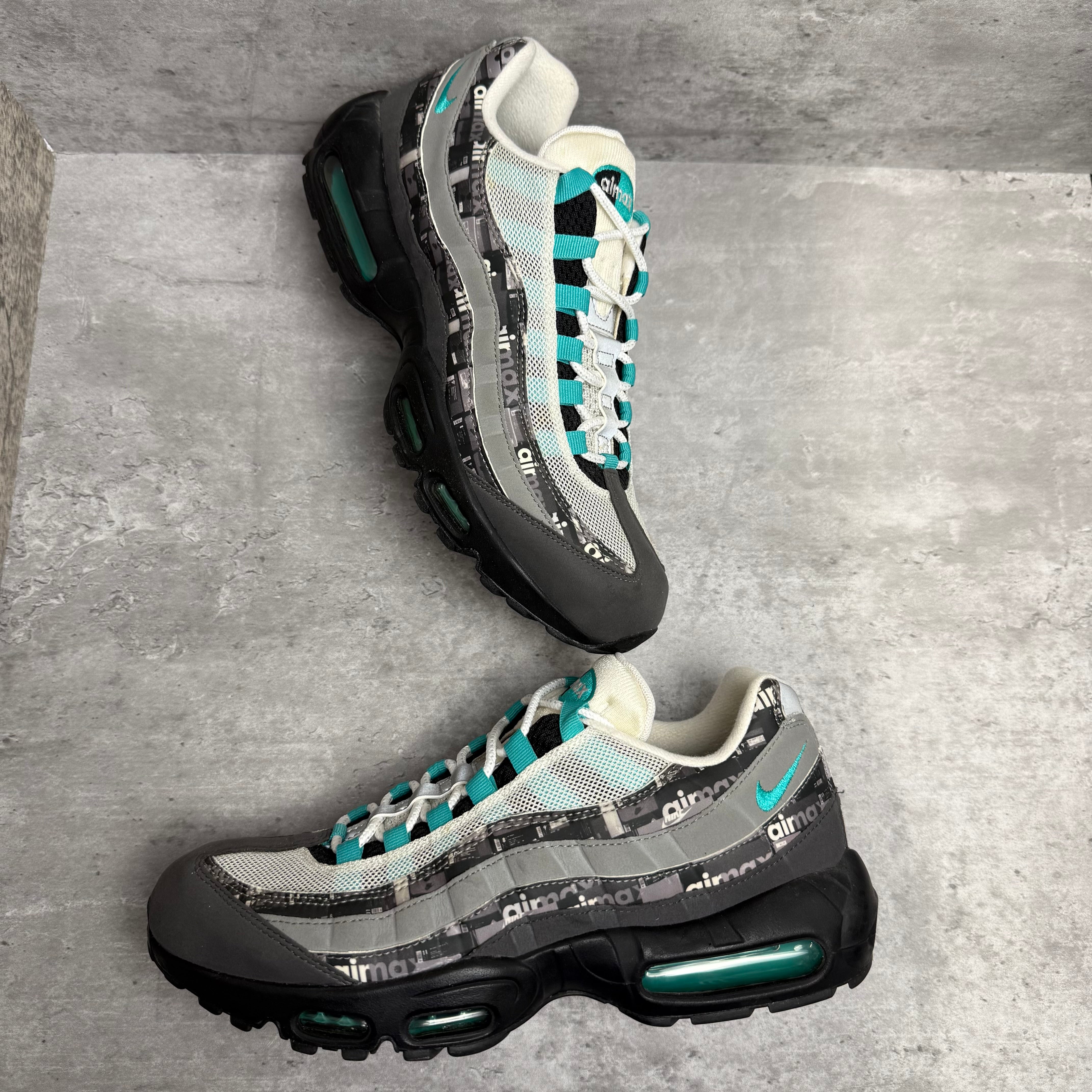 Nike Airmax 95 Atmos Jade - Cheshire Creps