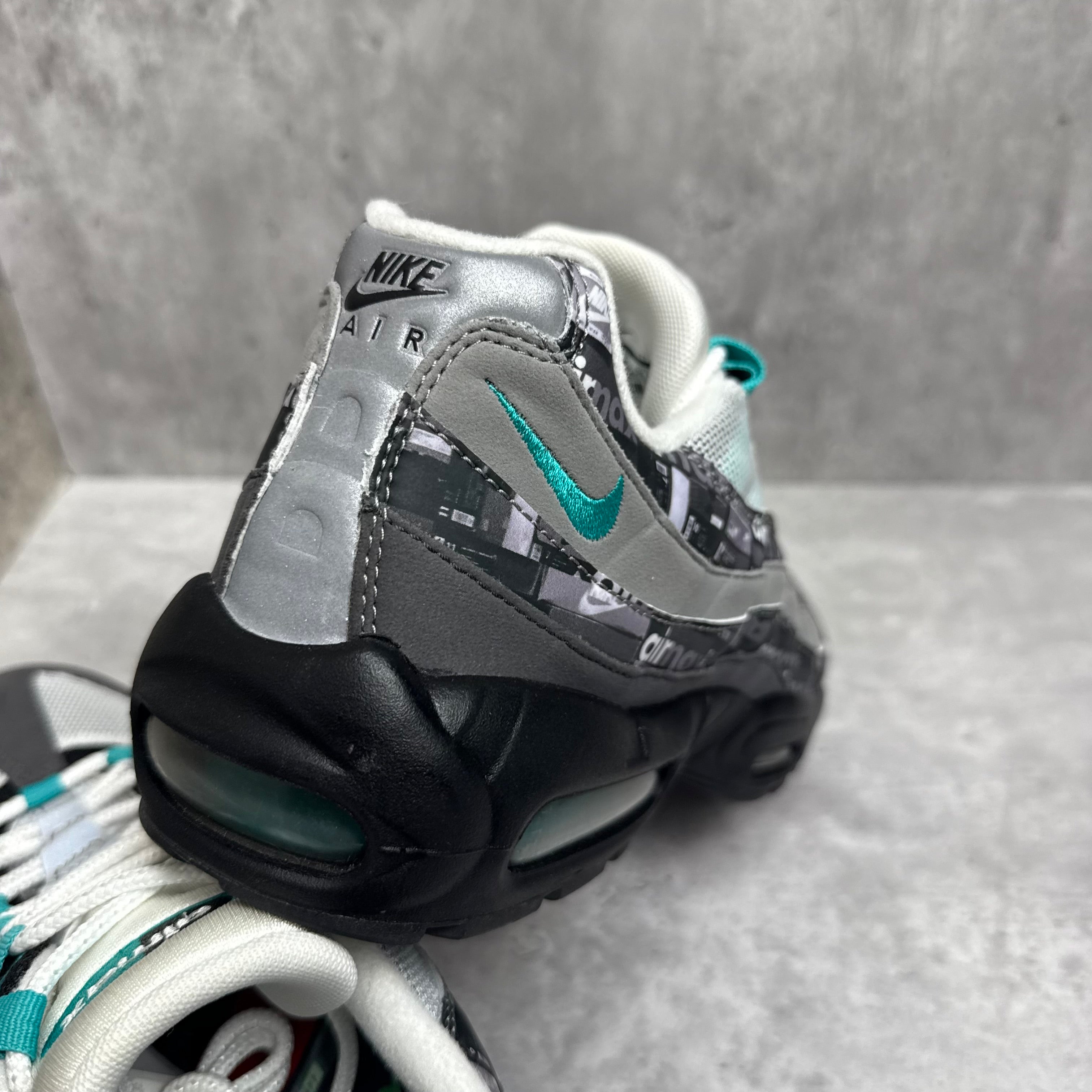 Nike Airmax 95 Atmos Jade - Cheshire Creps