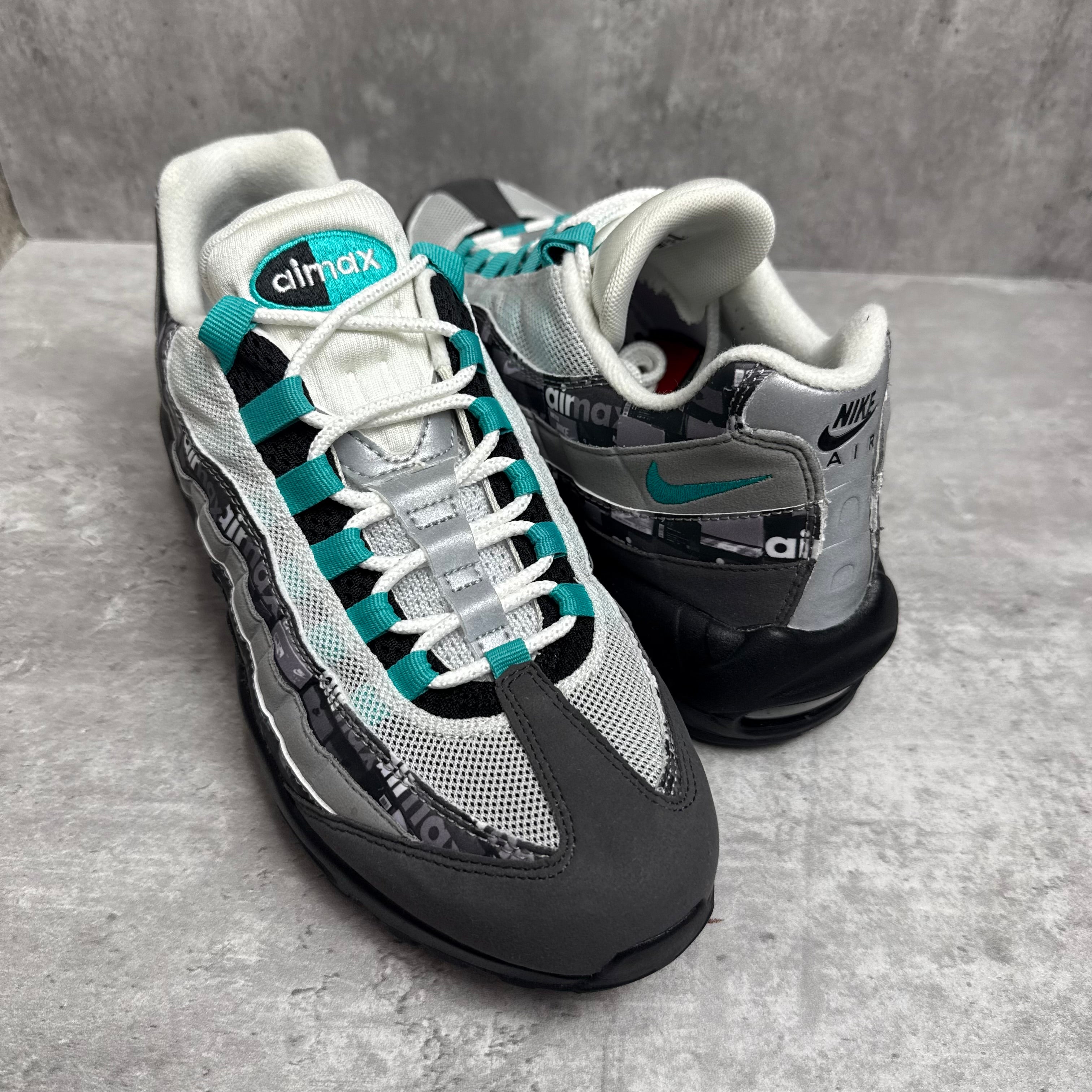 Nike Airmax 95 Atmos Jade - Cheshire Creps