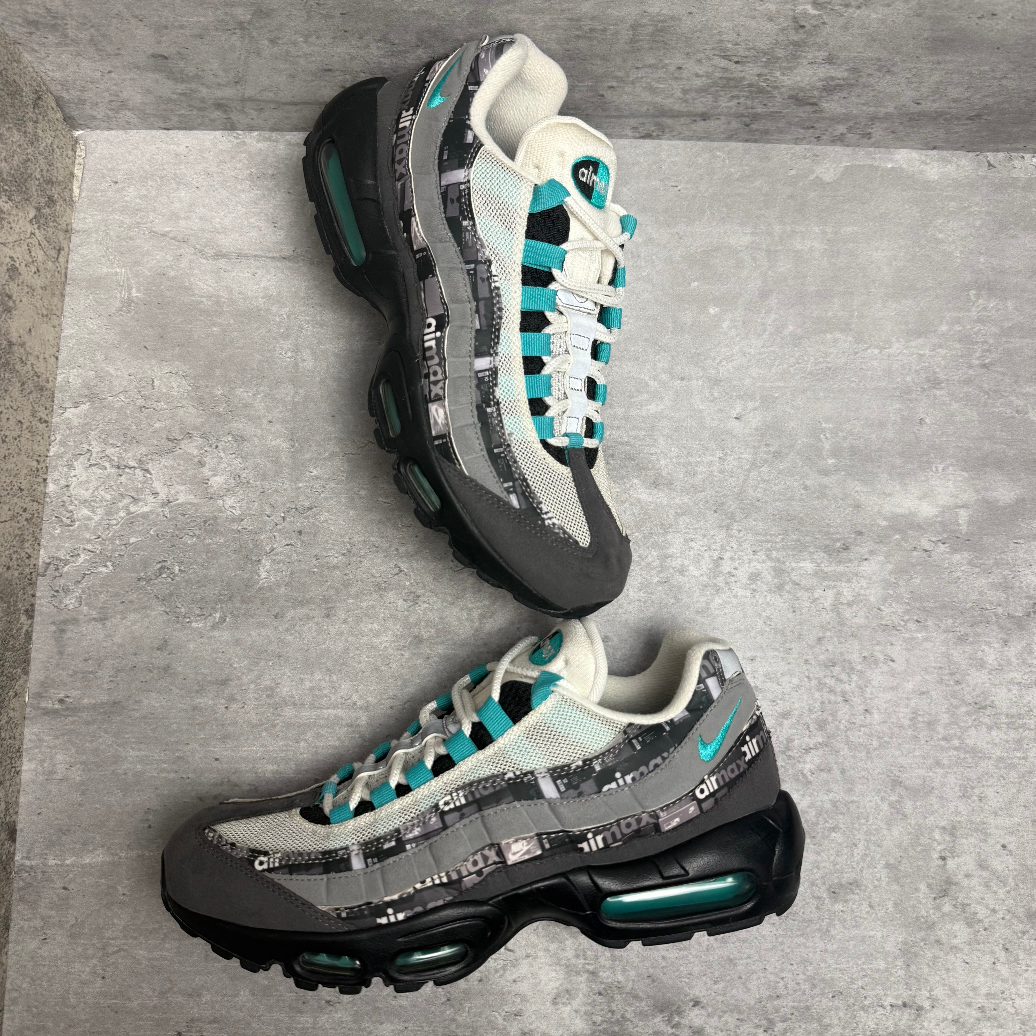 Nike Airmax 95 Atmos Jade - Cheshire Creps