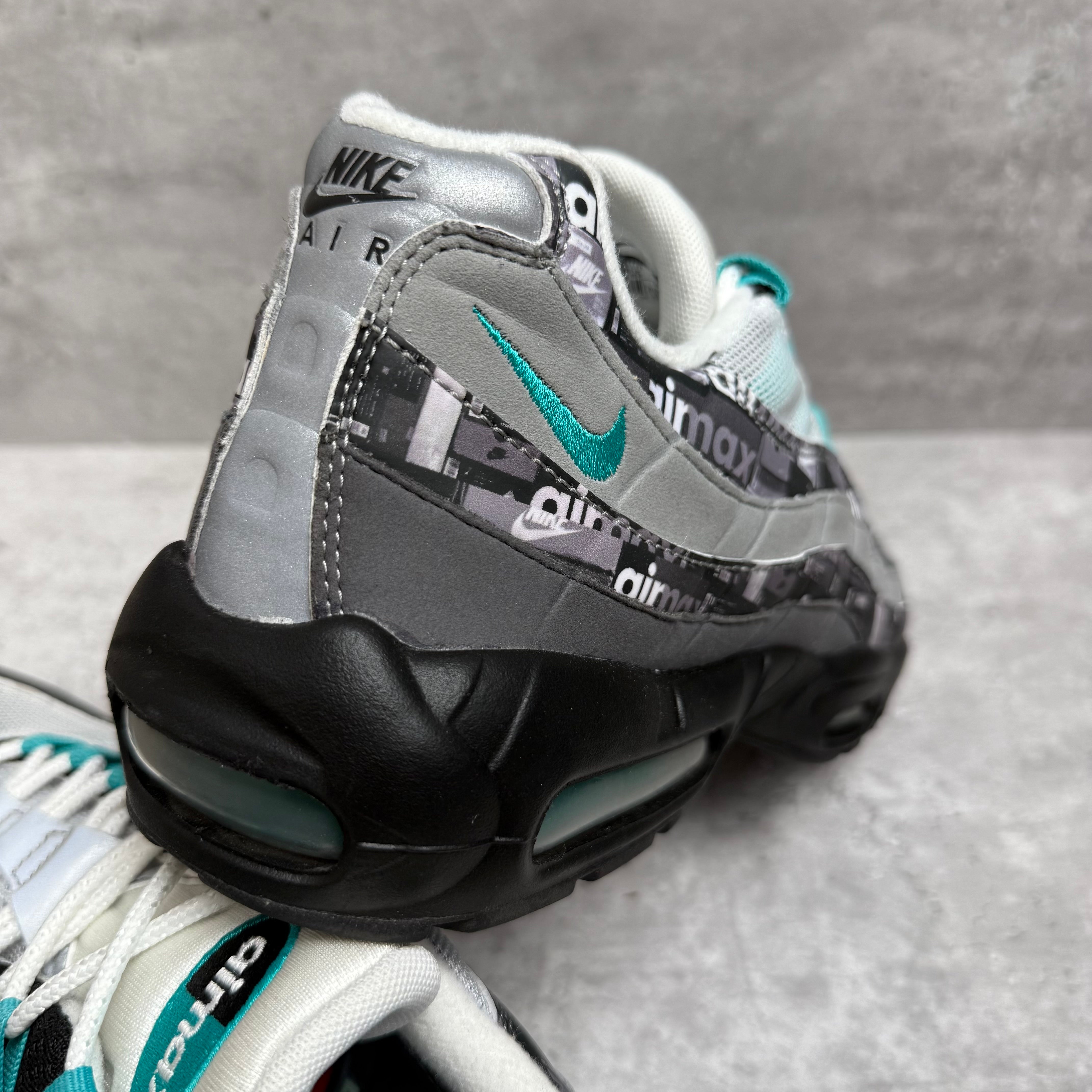 Nike Airmax 95 Atmos Jade - Cheshire Creps