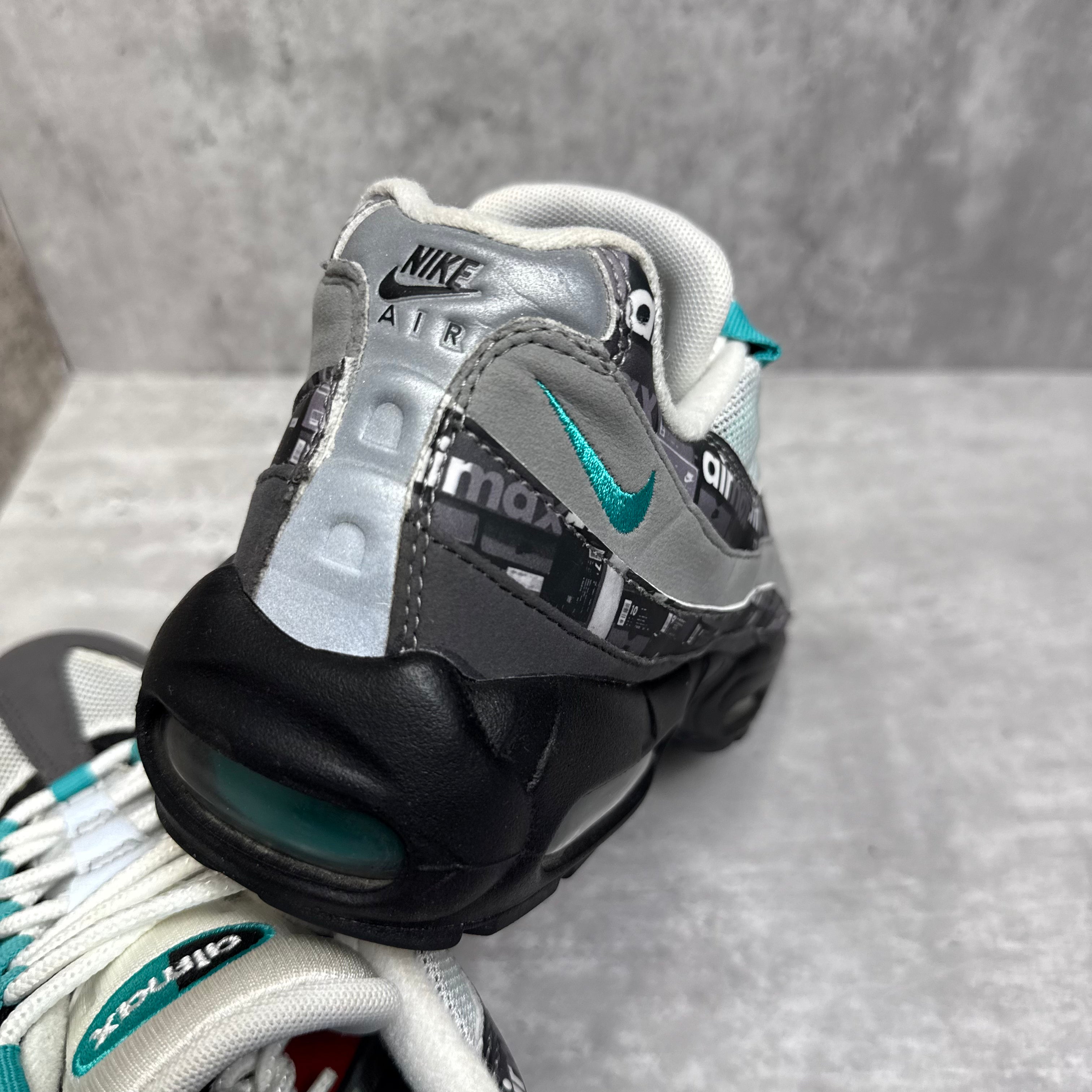 Nike Airmax 95 Atmos Jade - Cheshire Creps