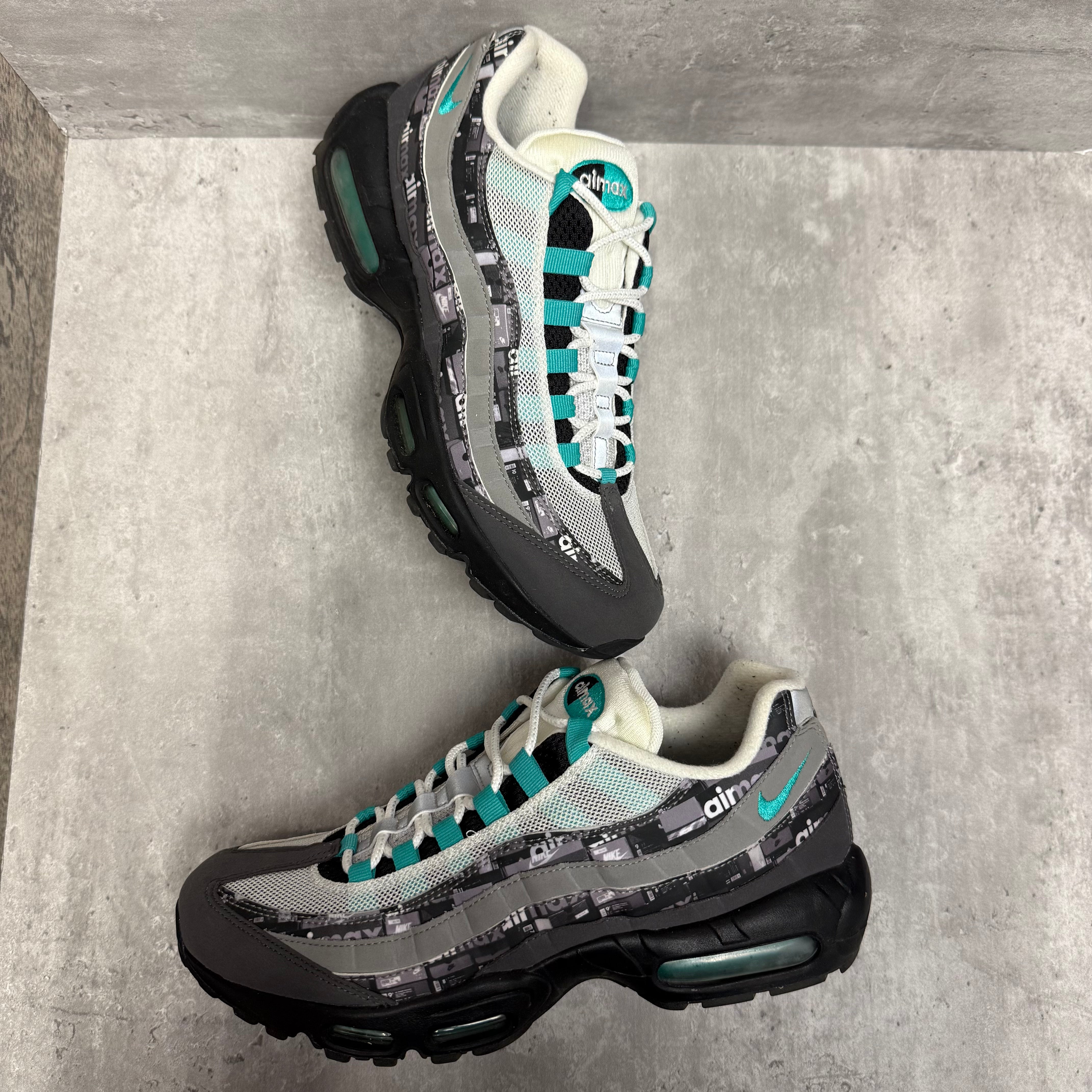 Nike Airmax 95 Atmos Jade - Cheshire Creps
