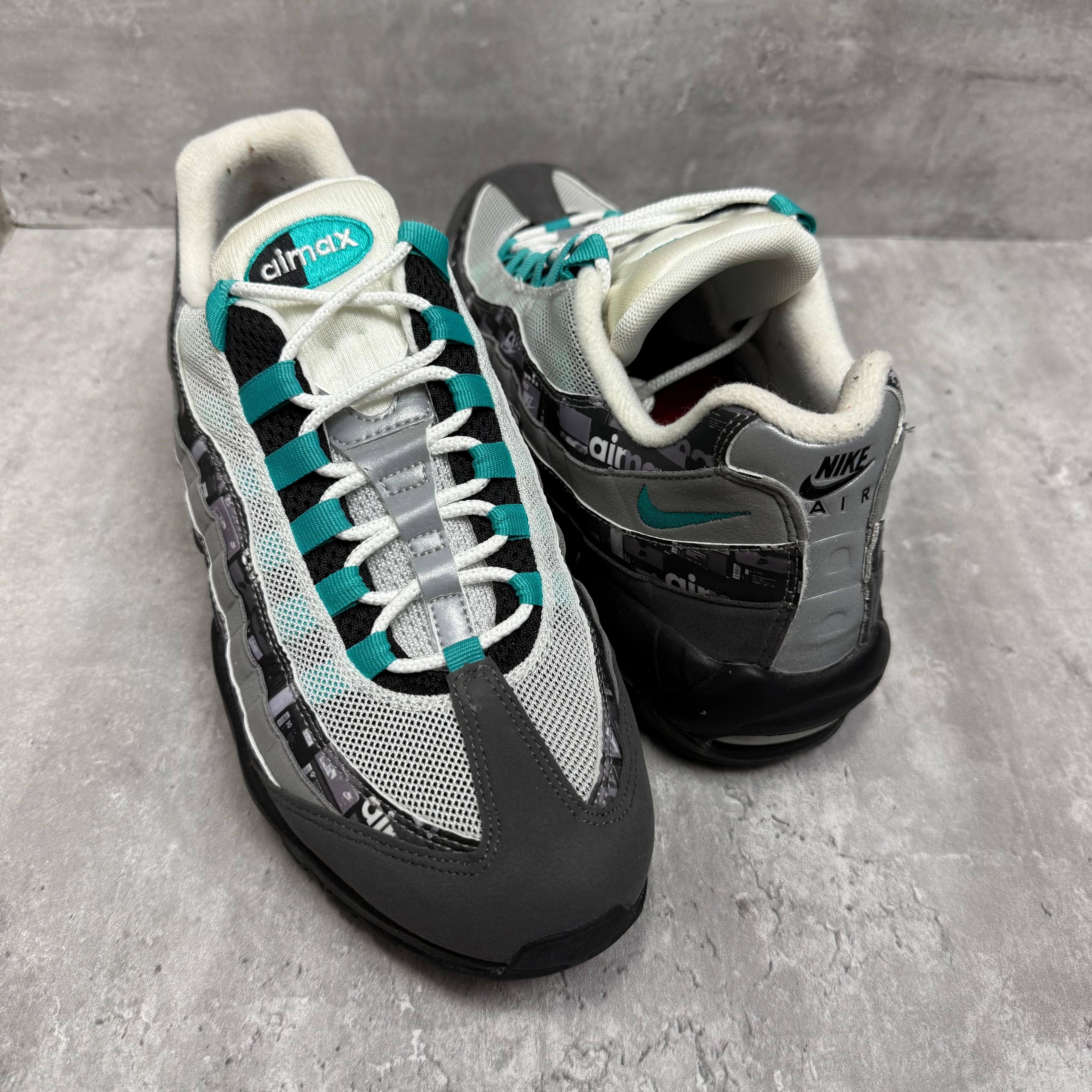 Nike Airmax 95 Atmos Jade - Cheshire Creps
