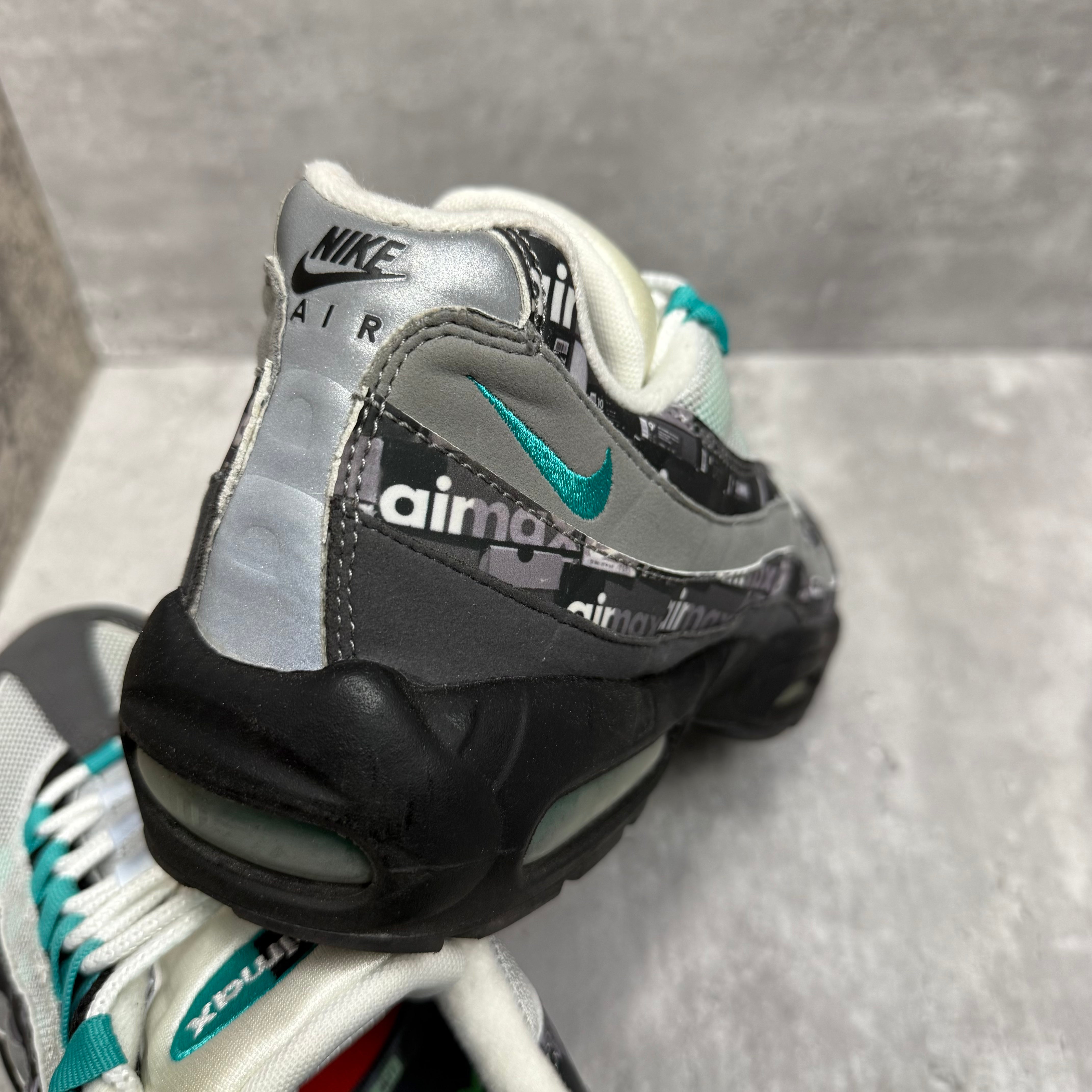 Nike Airmax 95 Atmos Jade - Cheshire Creps