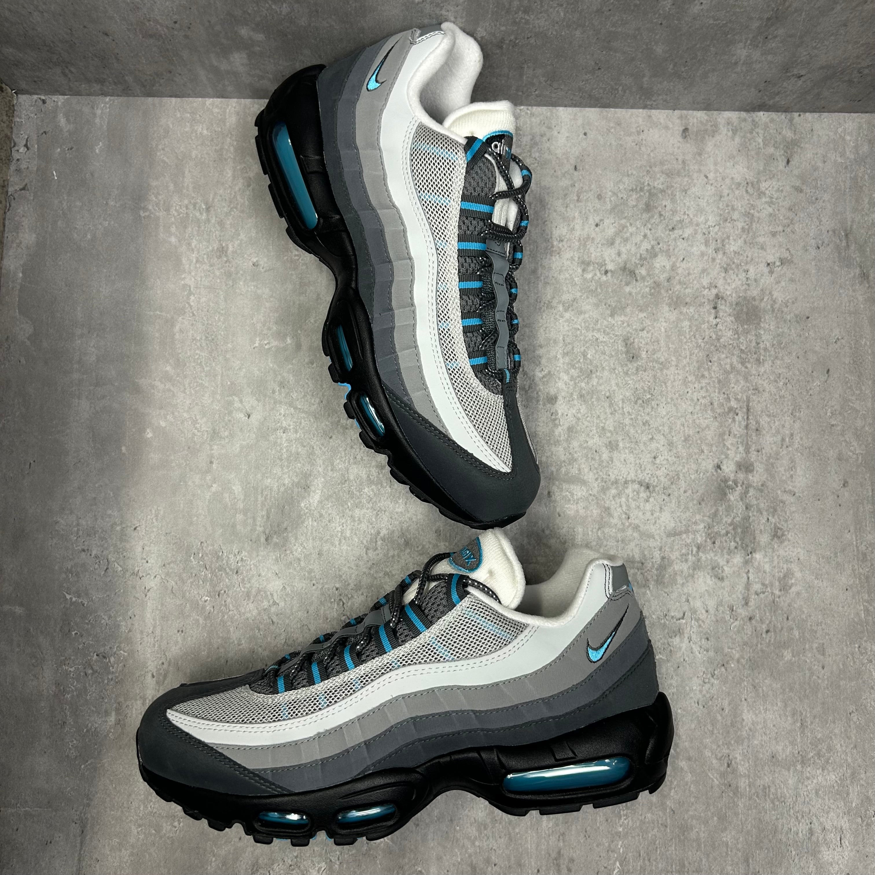 Nike Airmax 95 Baltic Blue - Cheshire Creps