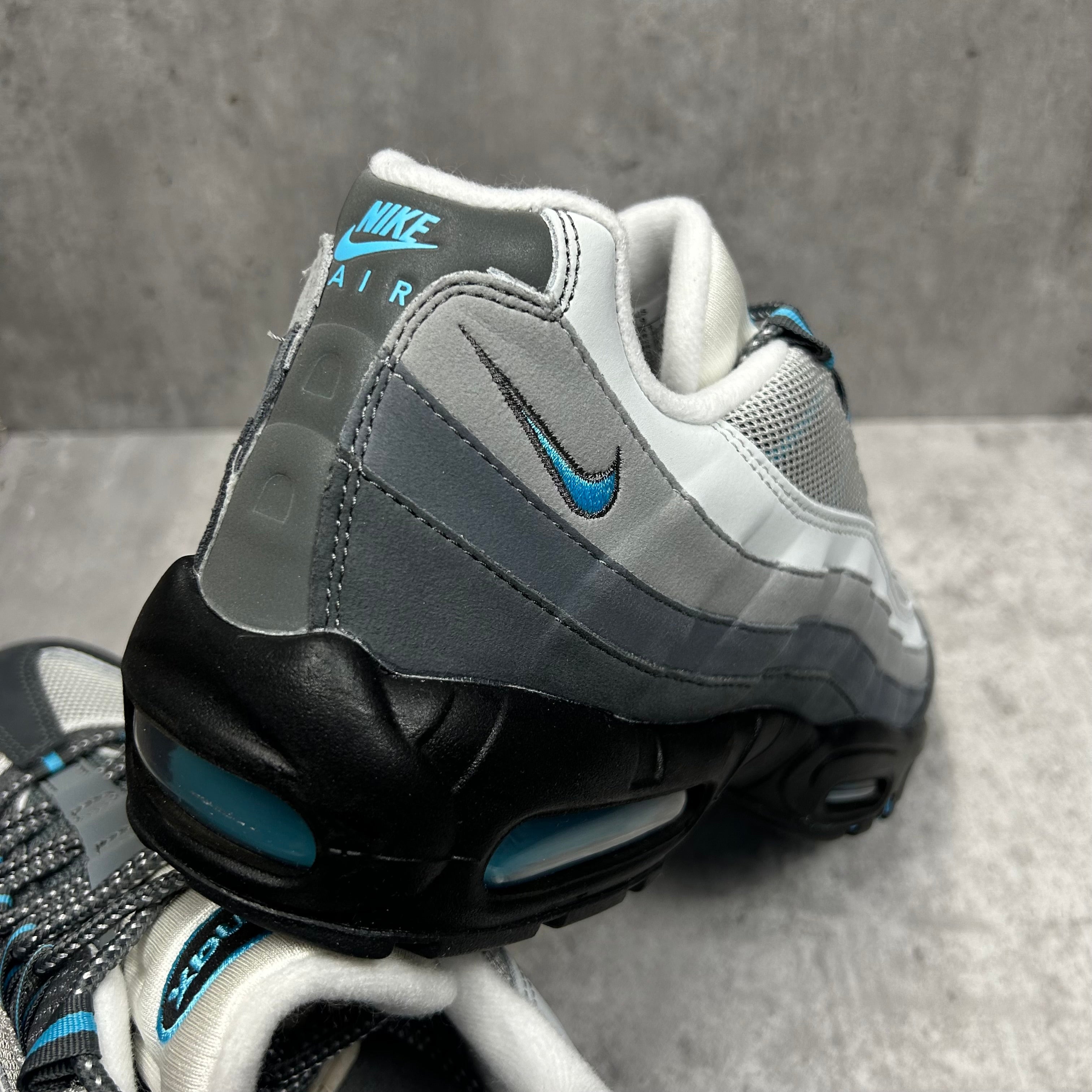 Nike Airmax 95 Baltic Blue - Cheshire Creps