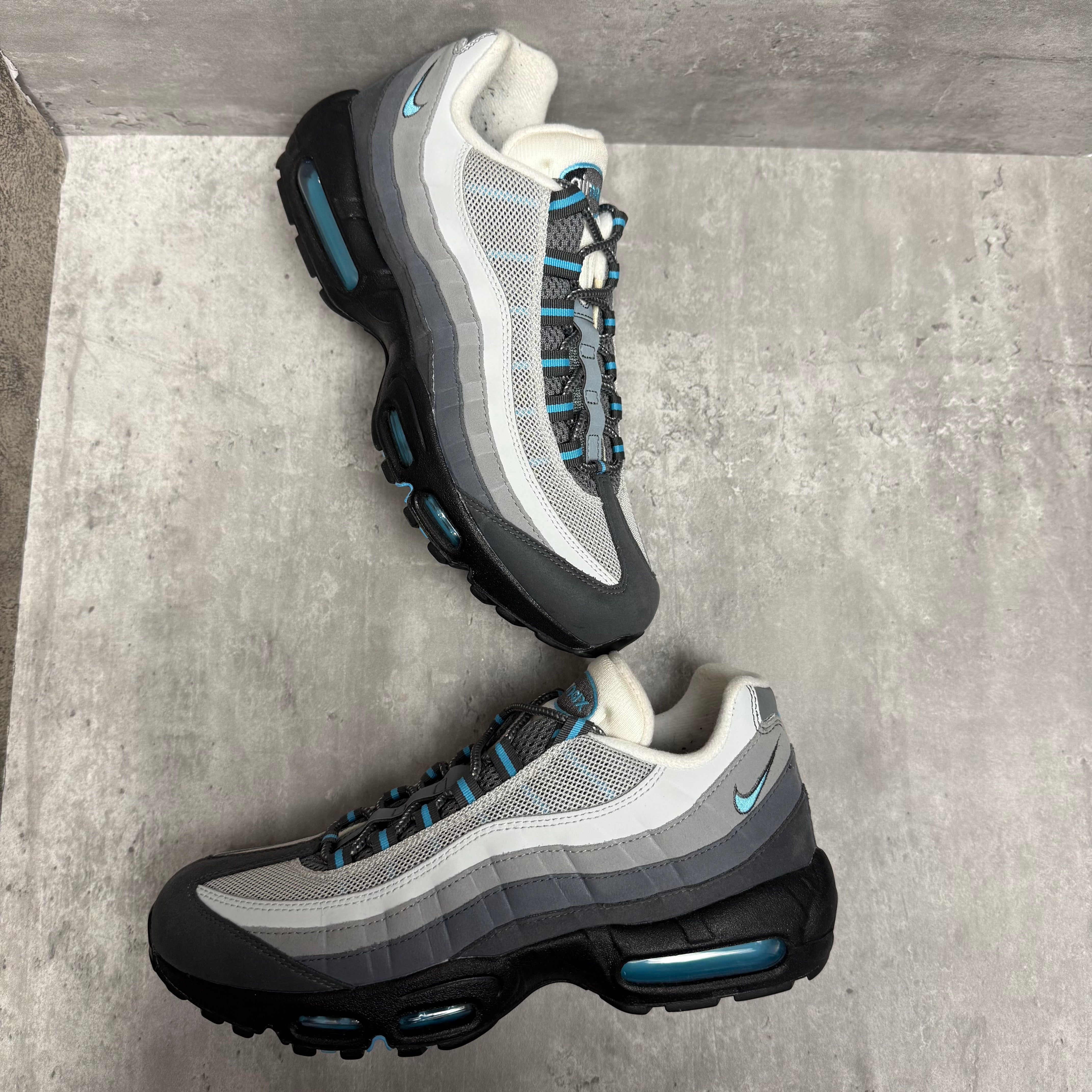 Nike Airmax 95 Baltic Blue - Cheshire Creps