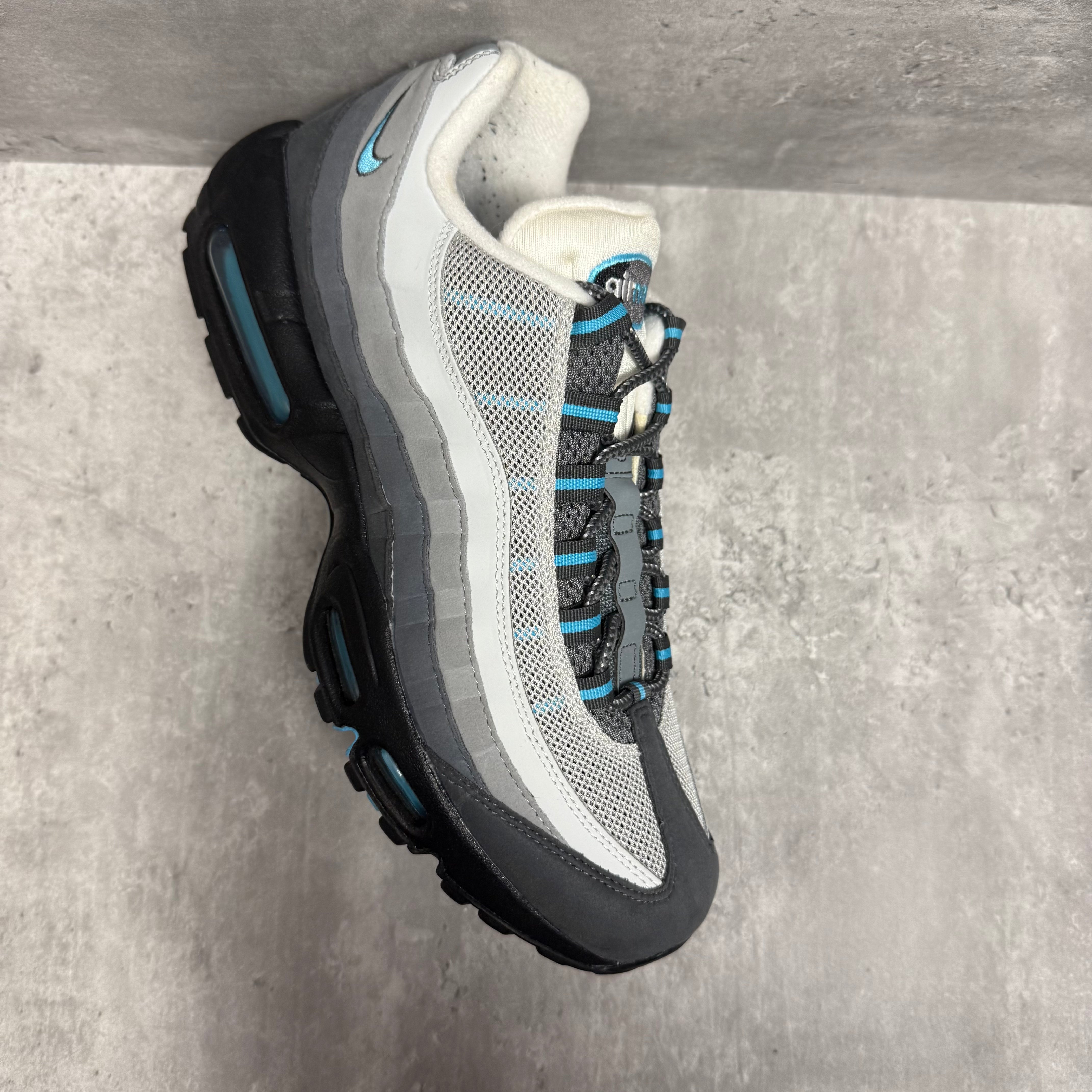 Nike Airmax 95 Baltic Blue - Cheshire Creps
