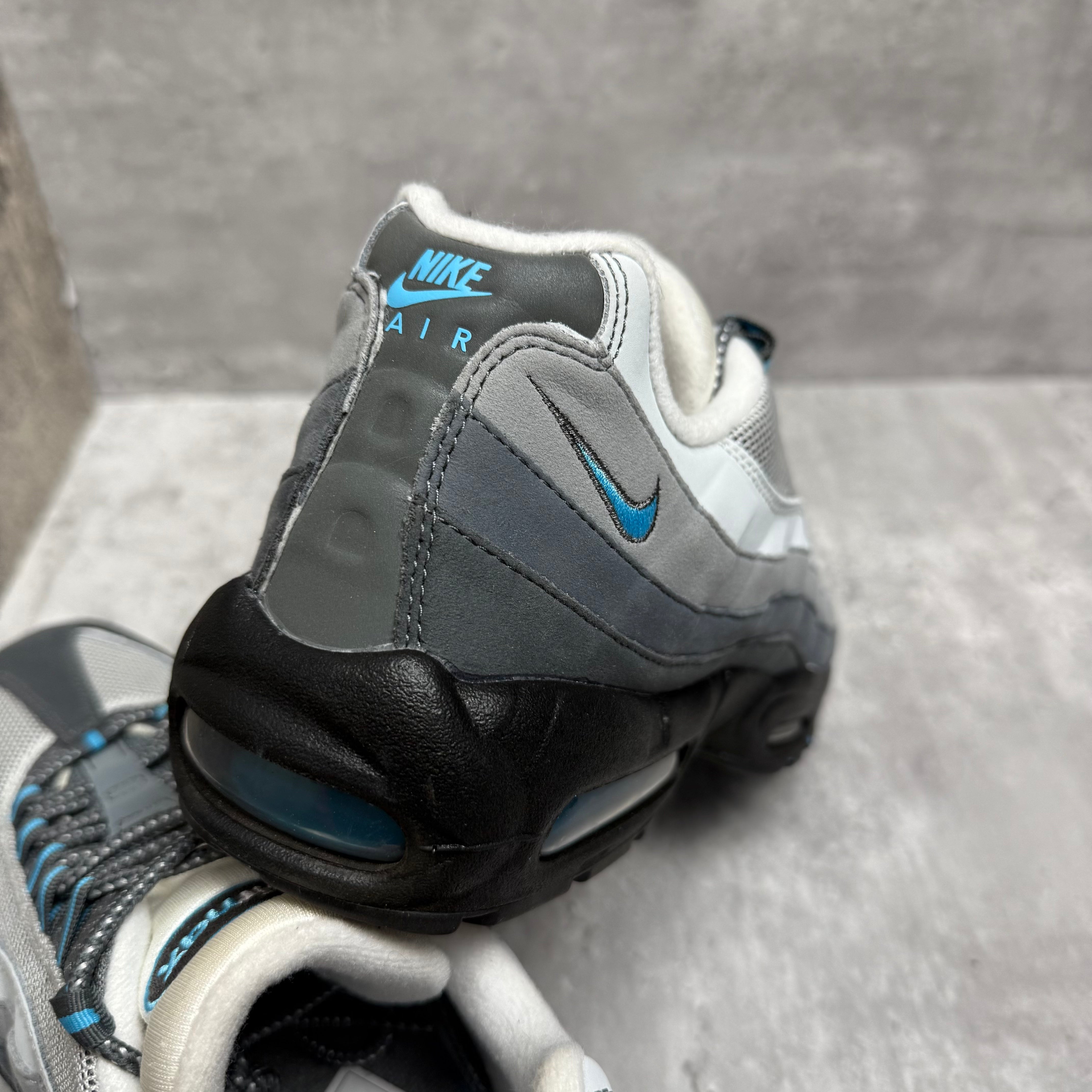 Nike Airmax 95 Baltic Blue - Cheshire Creps