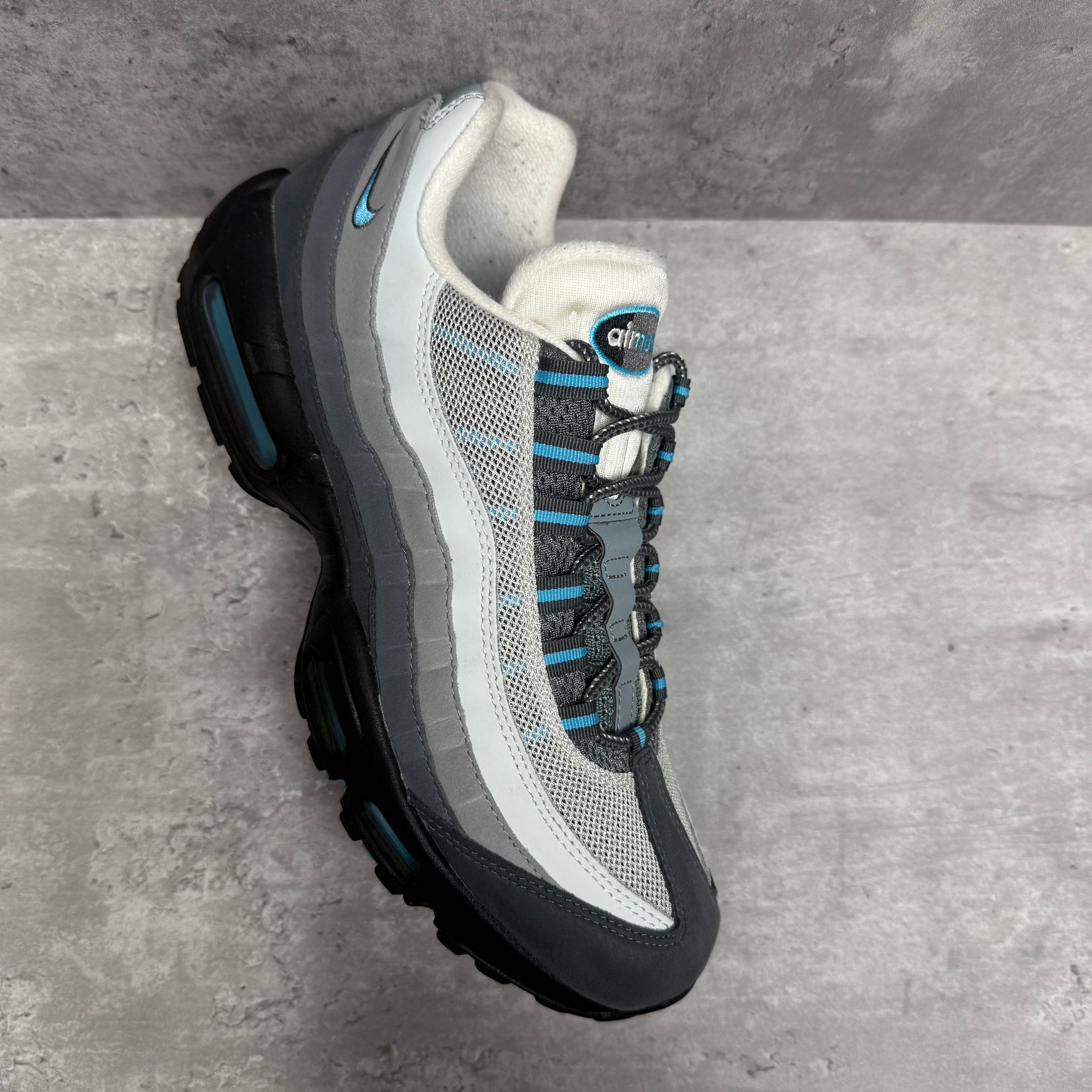 Nike Airmax 95 Baltic Blue - Cheshire Creps