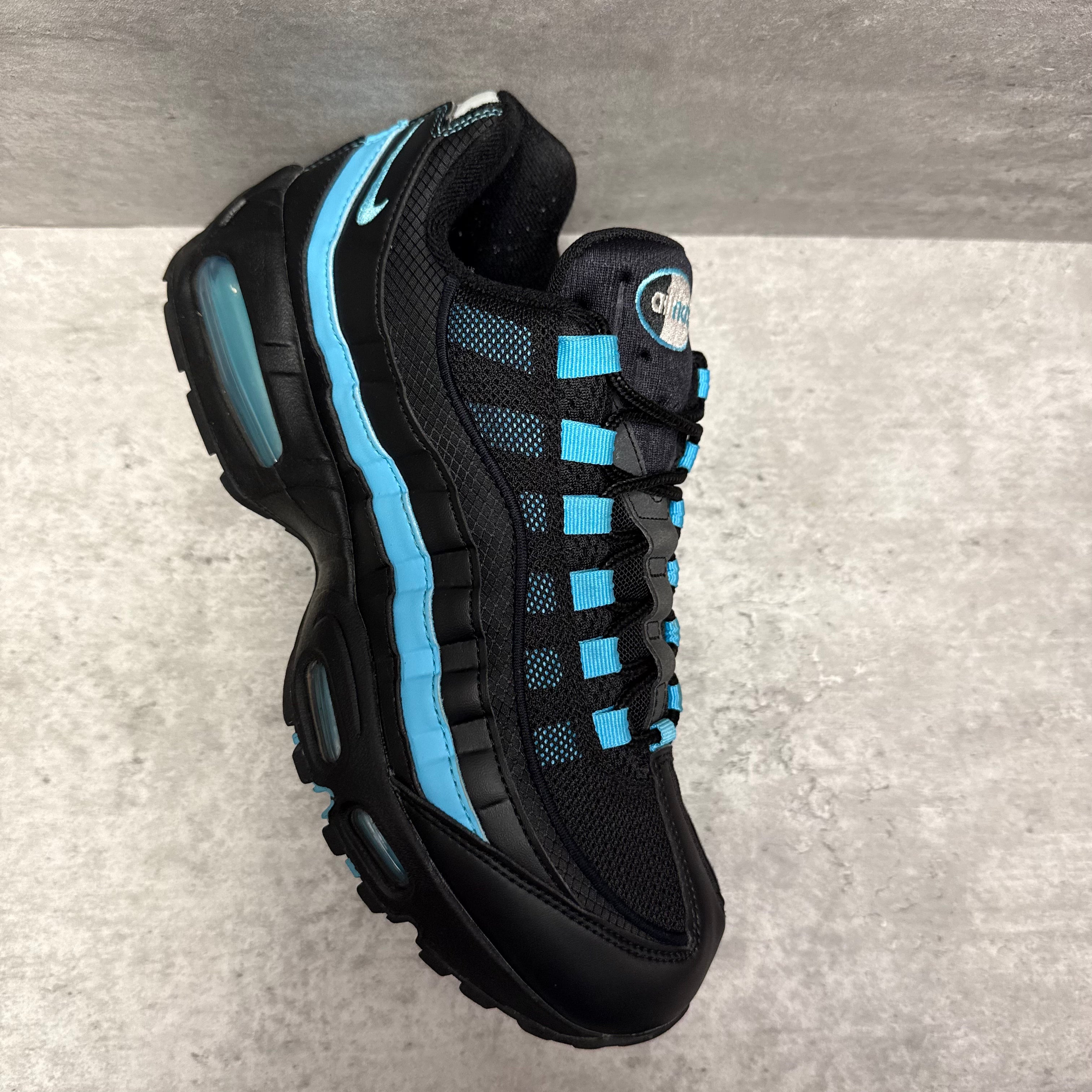 Nike Airmax 95 Baltic Blue - Cheshire Creps