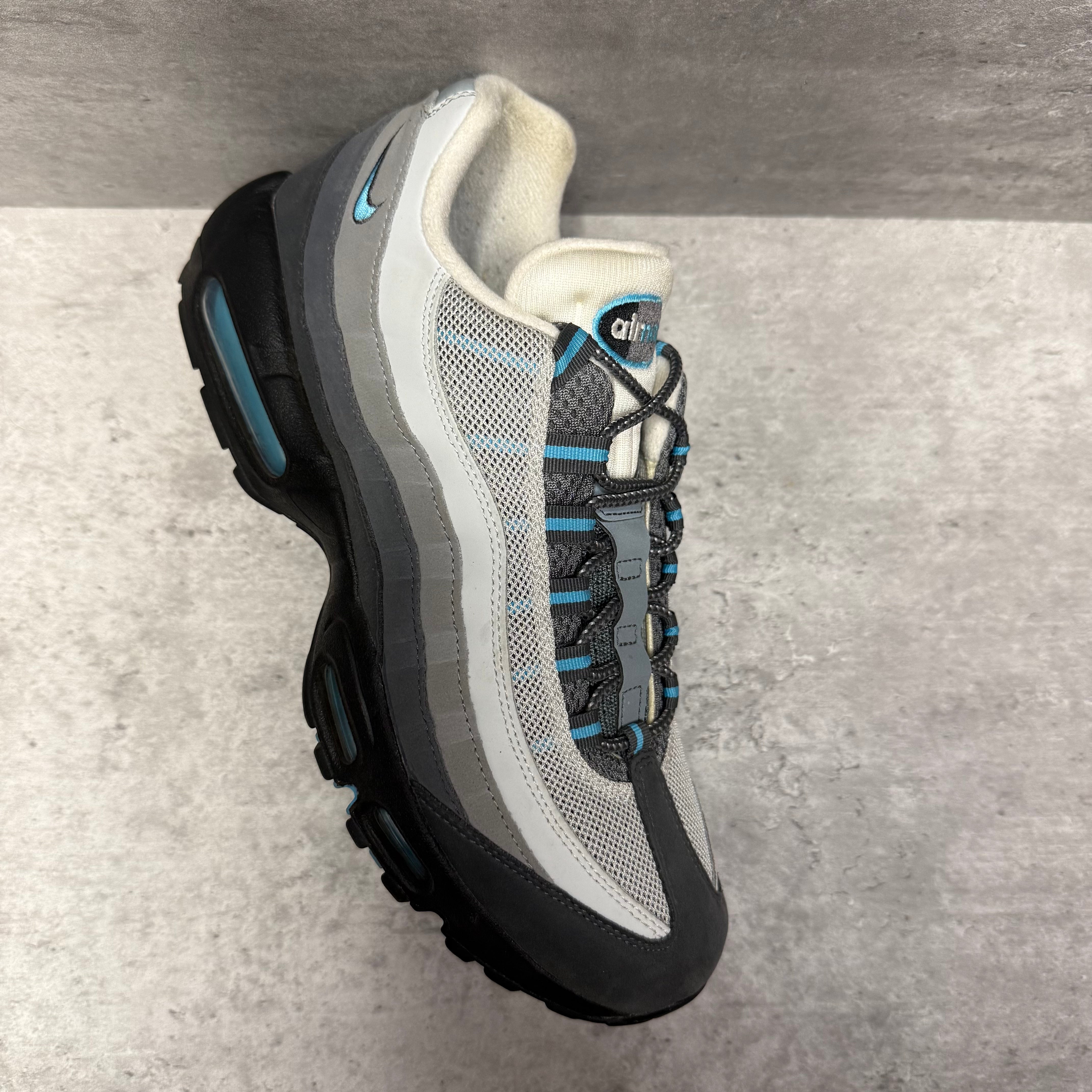 Nike Airmax 95 Baltic Blue - Cheshire Creps