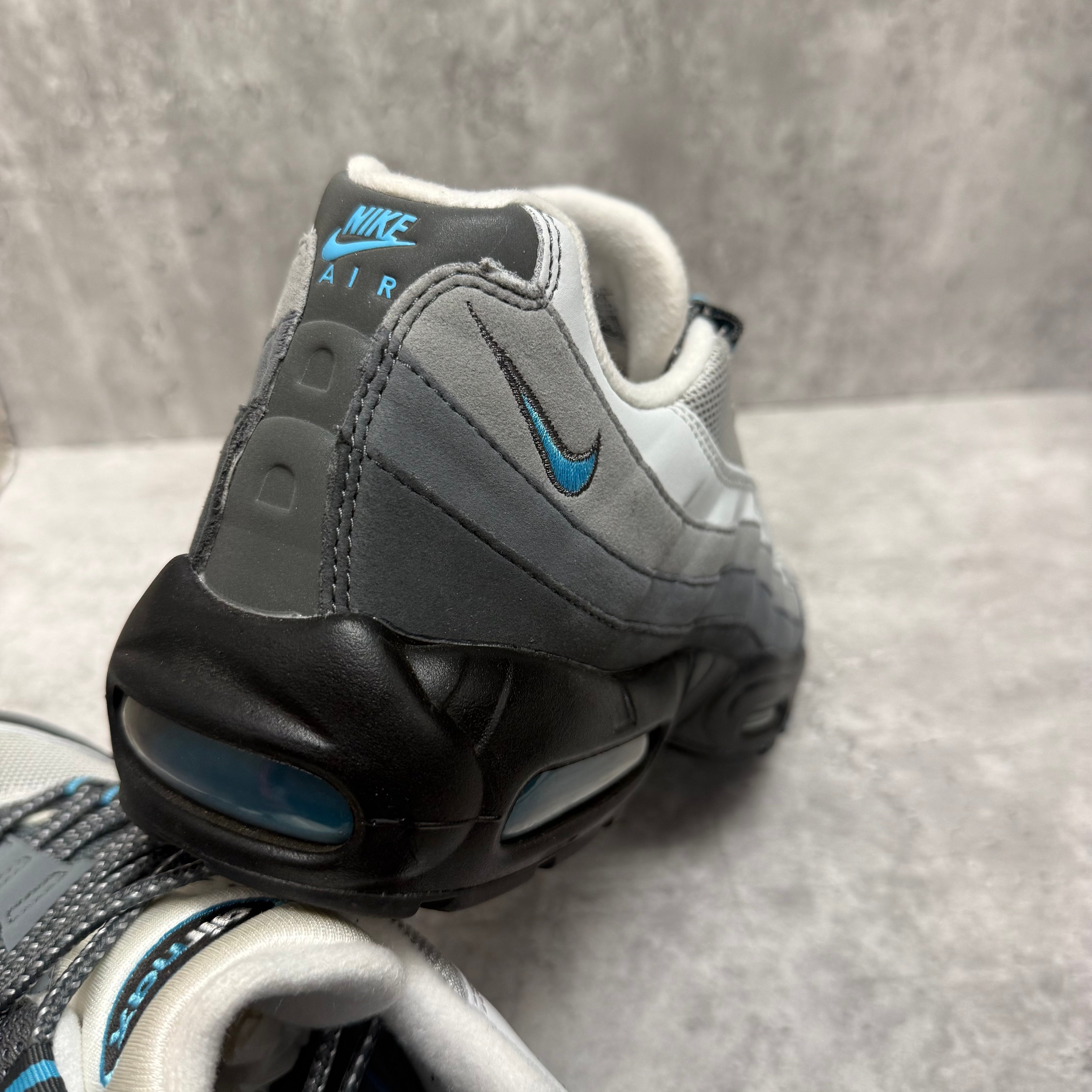 Nike Airmax 95 Baltic Blue - Cheshire Creps