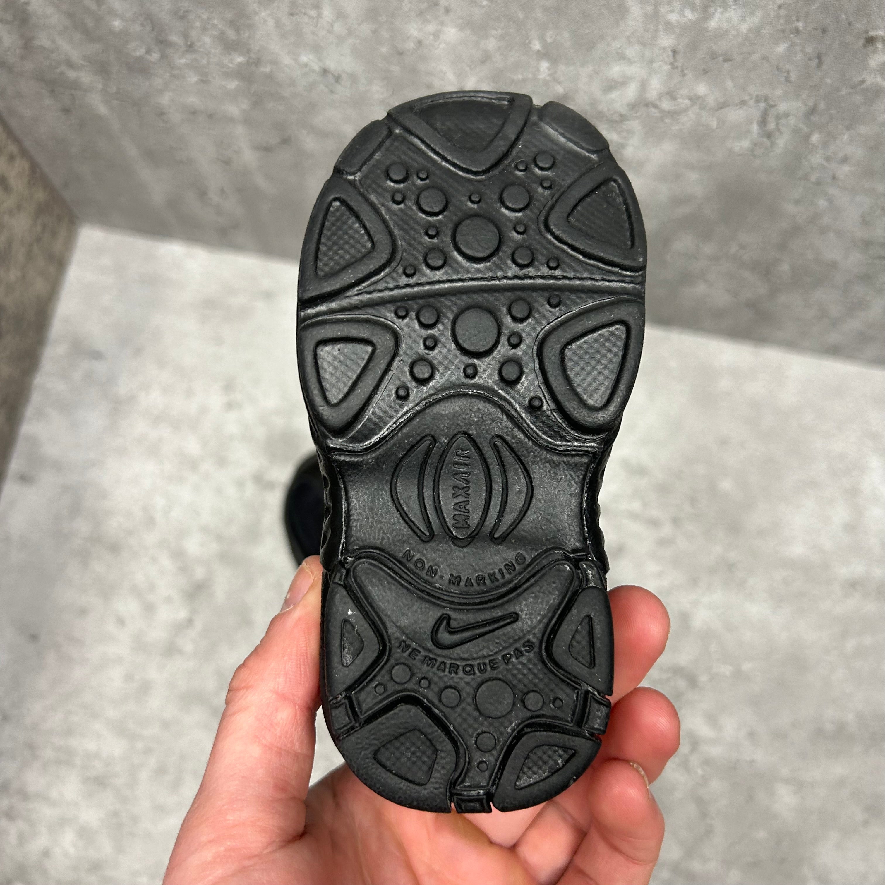 Nike Airmax 95 Black Suede - Cheshire Creps